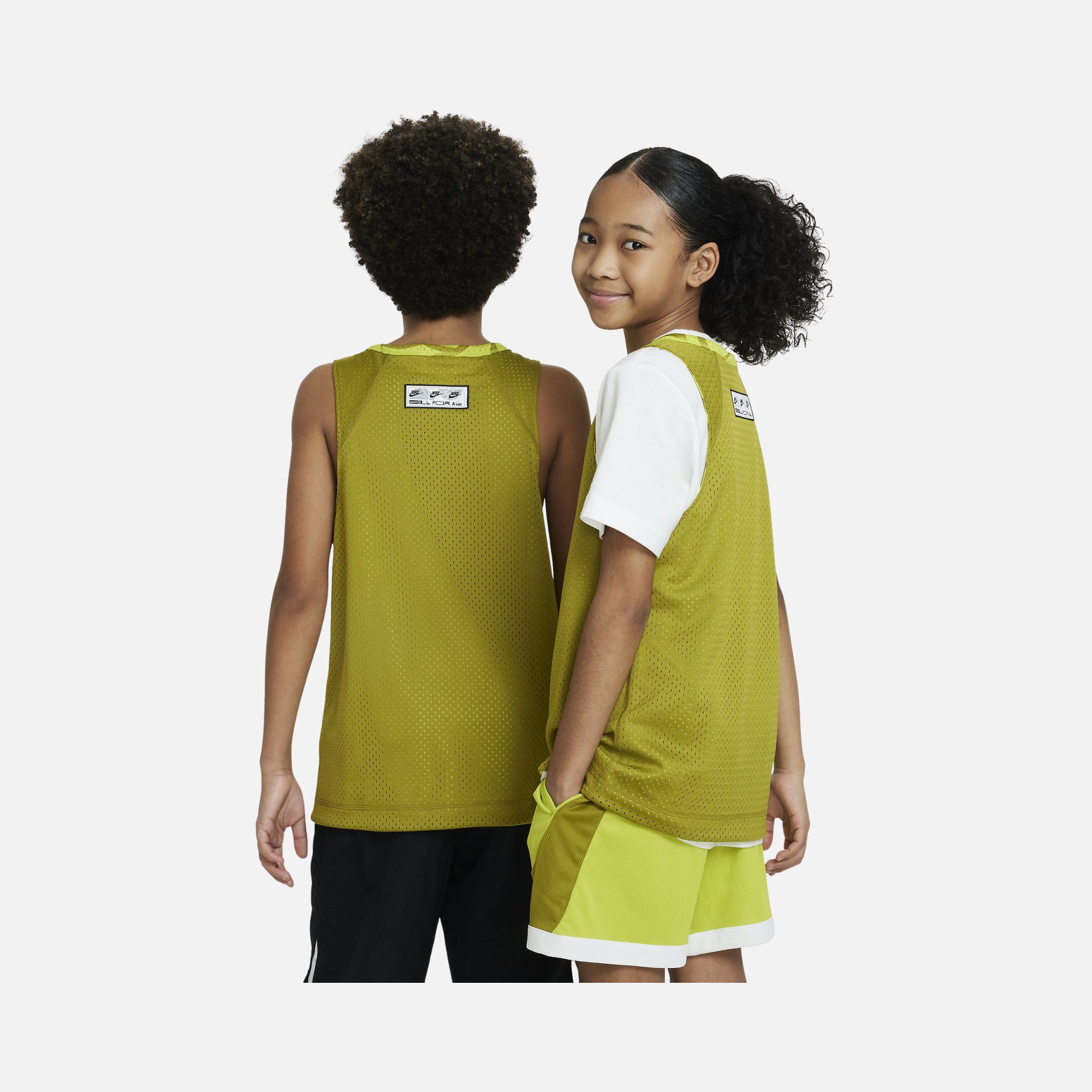 Nike Culture of Basketball Reversible Çocuk Forma