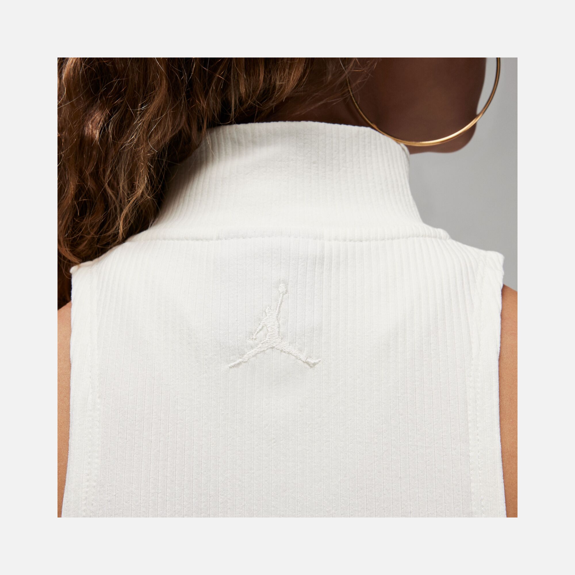 Nike Jordan Mock Neck Half-Zip Kadın Atlet