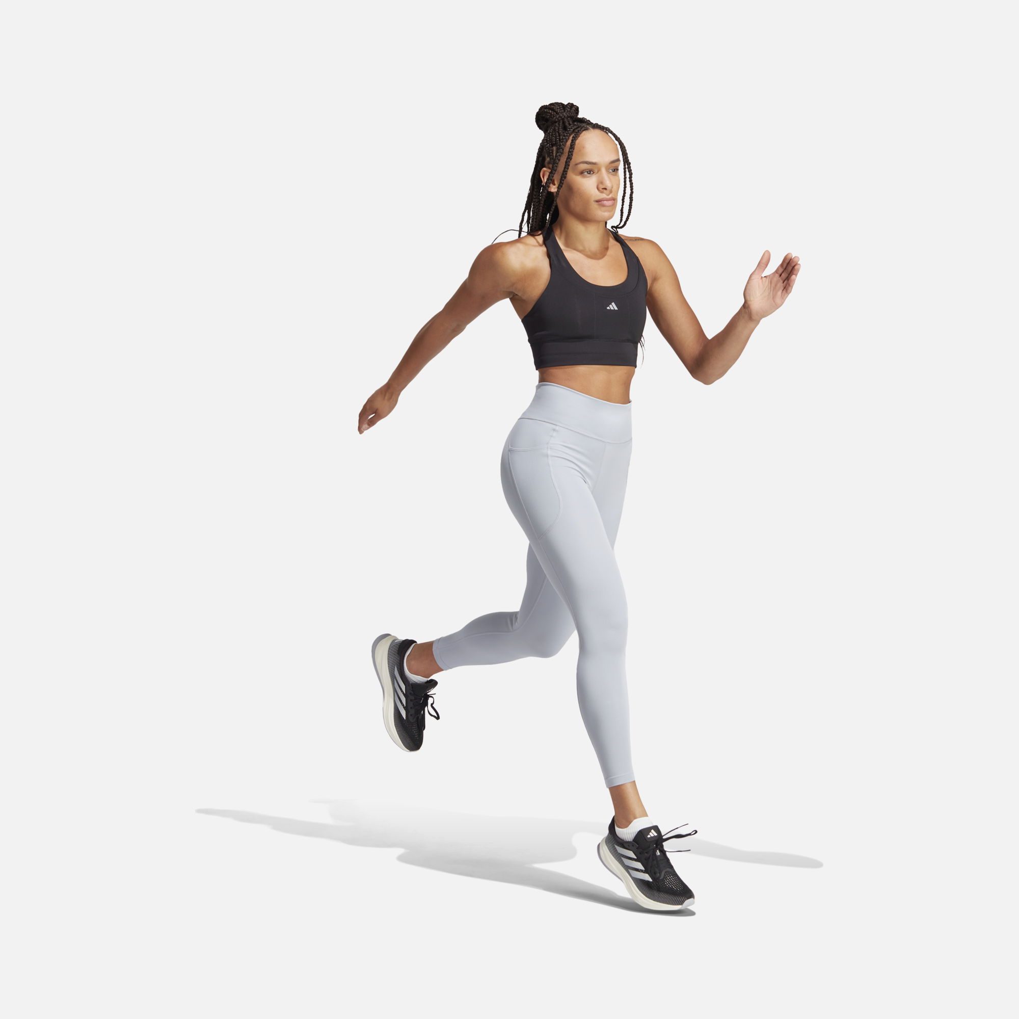 adidas AEROREADY Daily Run 7/8 Kadın Tayt