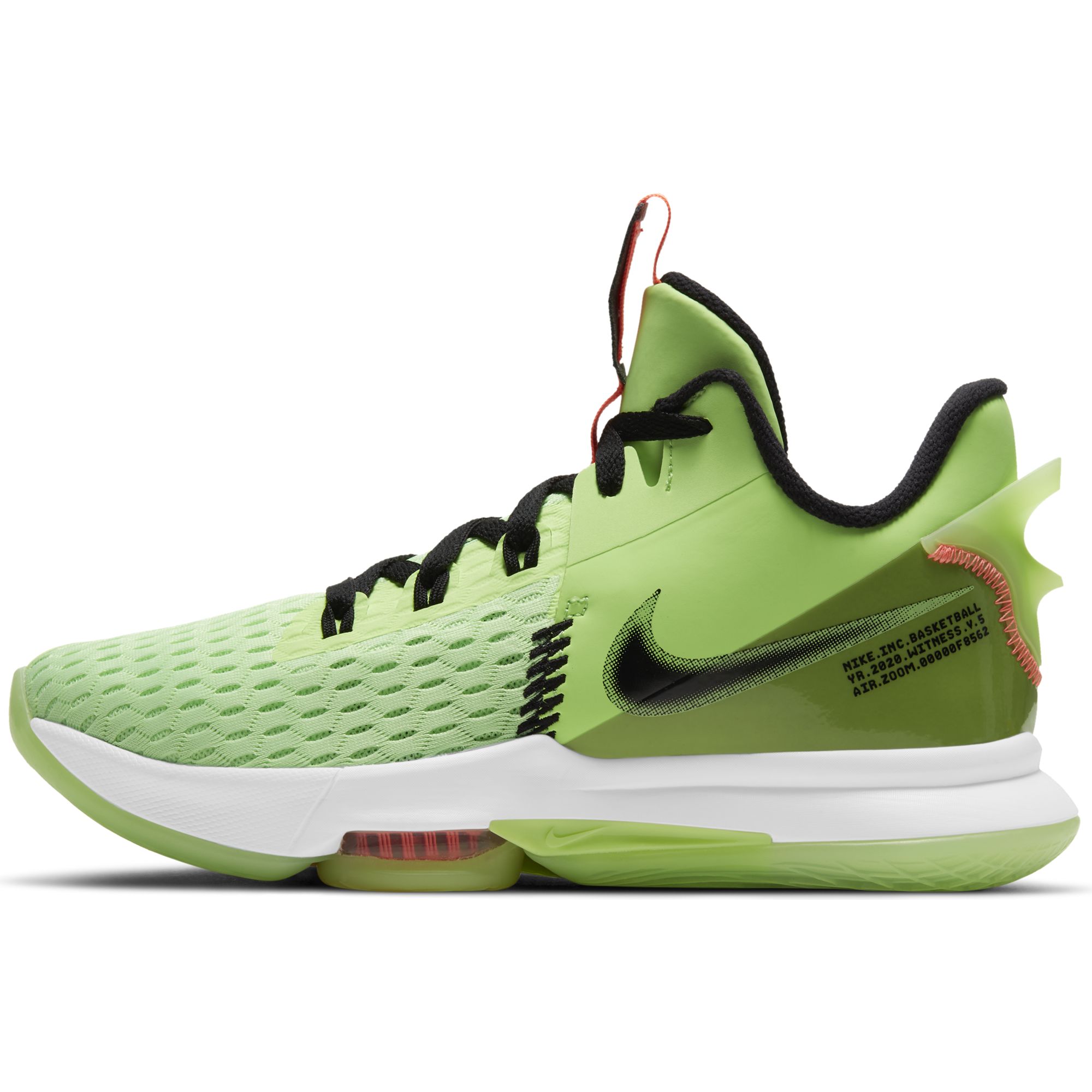 Nike LeBron James Witness V Erkek Basketbol Ayakkabısı
