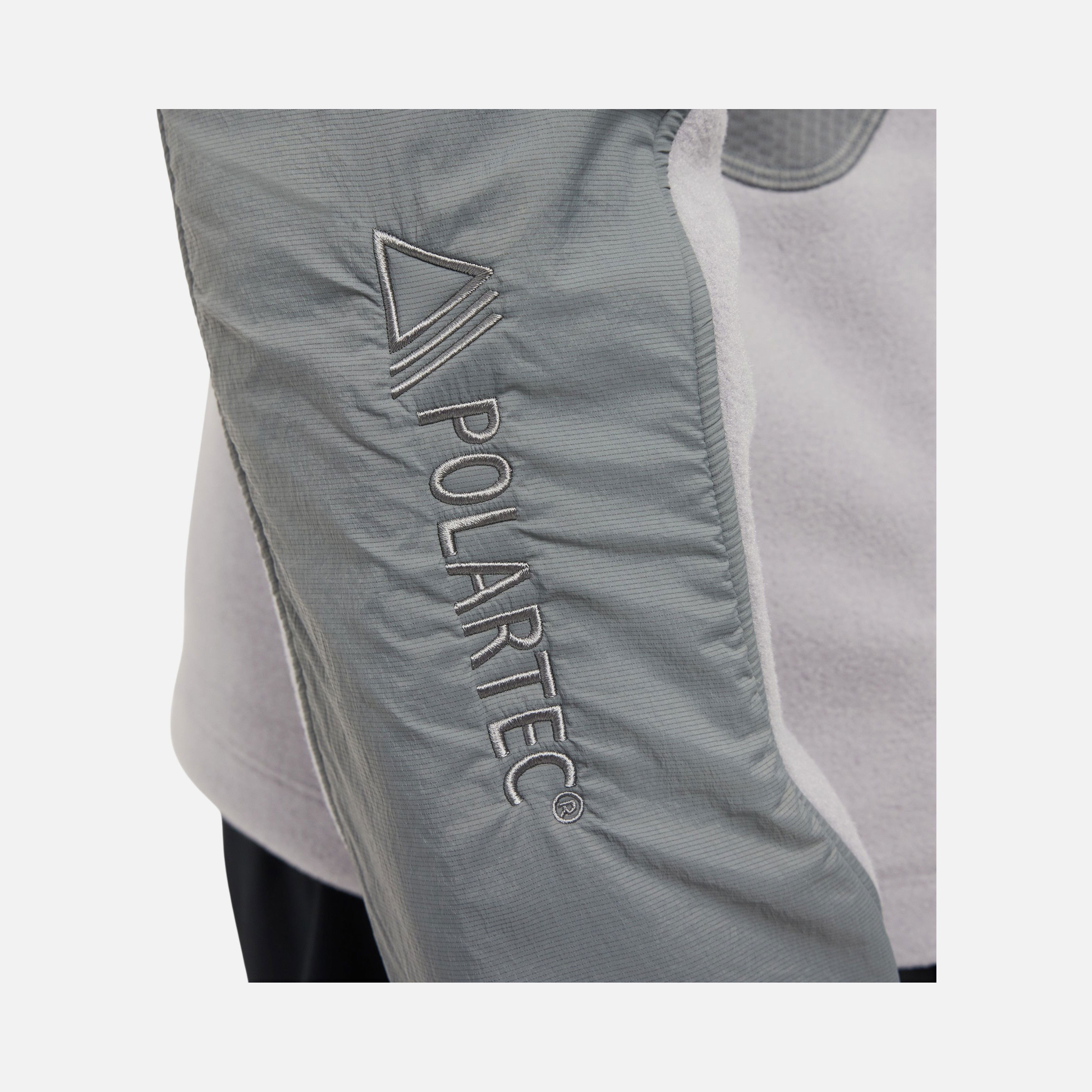 Nike Trail Polartec® 1/4-Zip Fleece Running Long-Sleeve Erkek Tişört