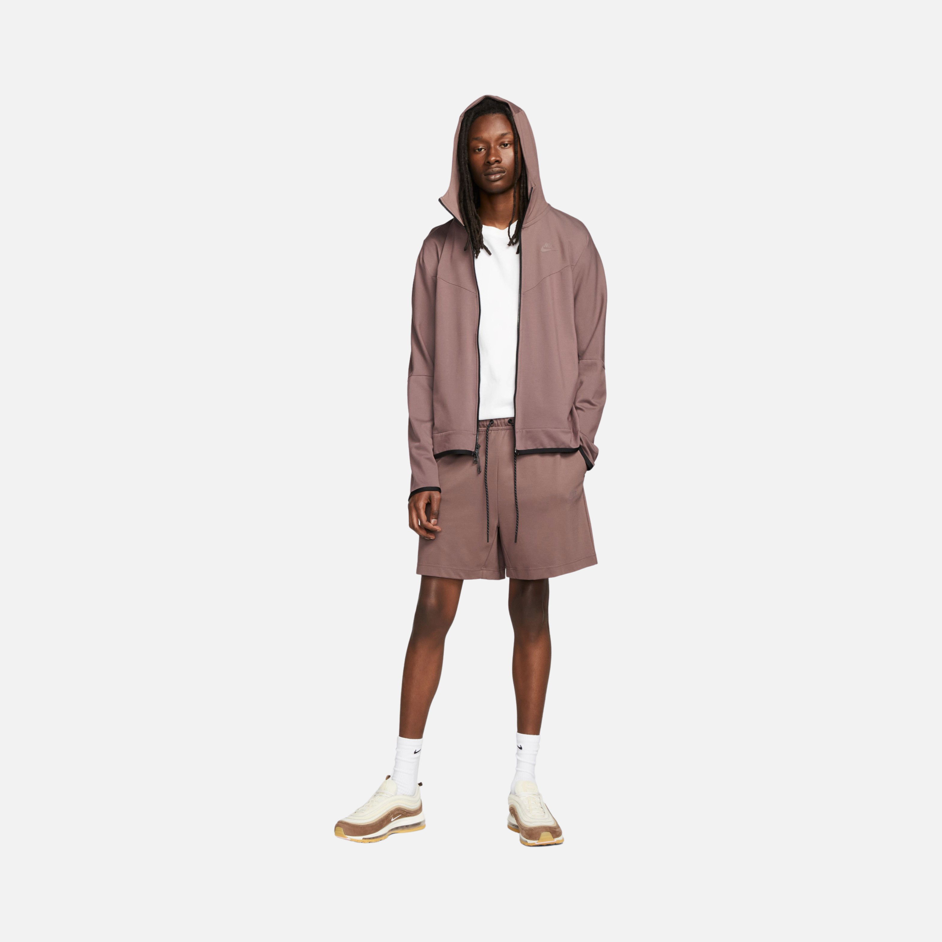 Nike Sportswear Tech Fleece Lightweight Full-Zip Hoodie Erkek Sweatshirt