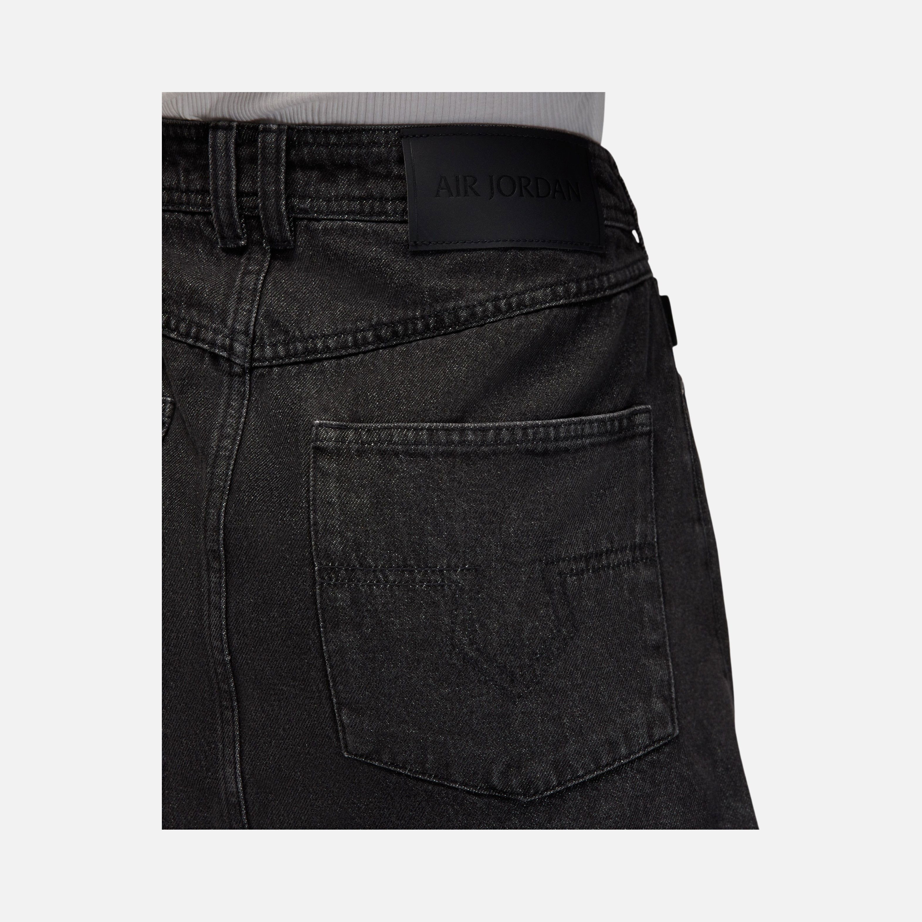 Nike Air Jordan Denim Long & Slit Buttoned Kadın Etek