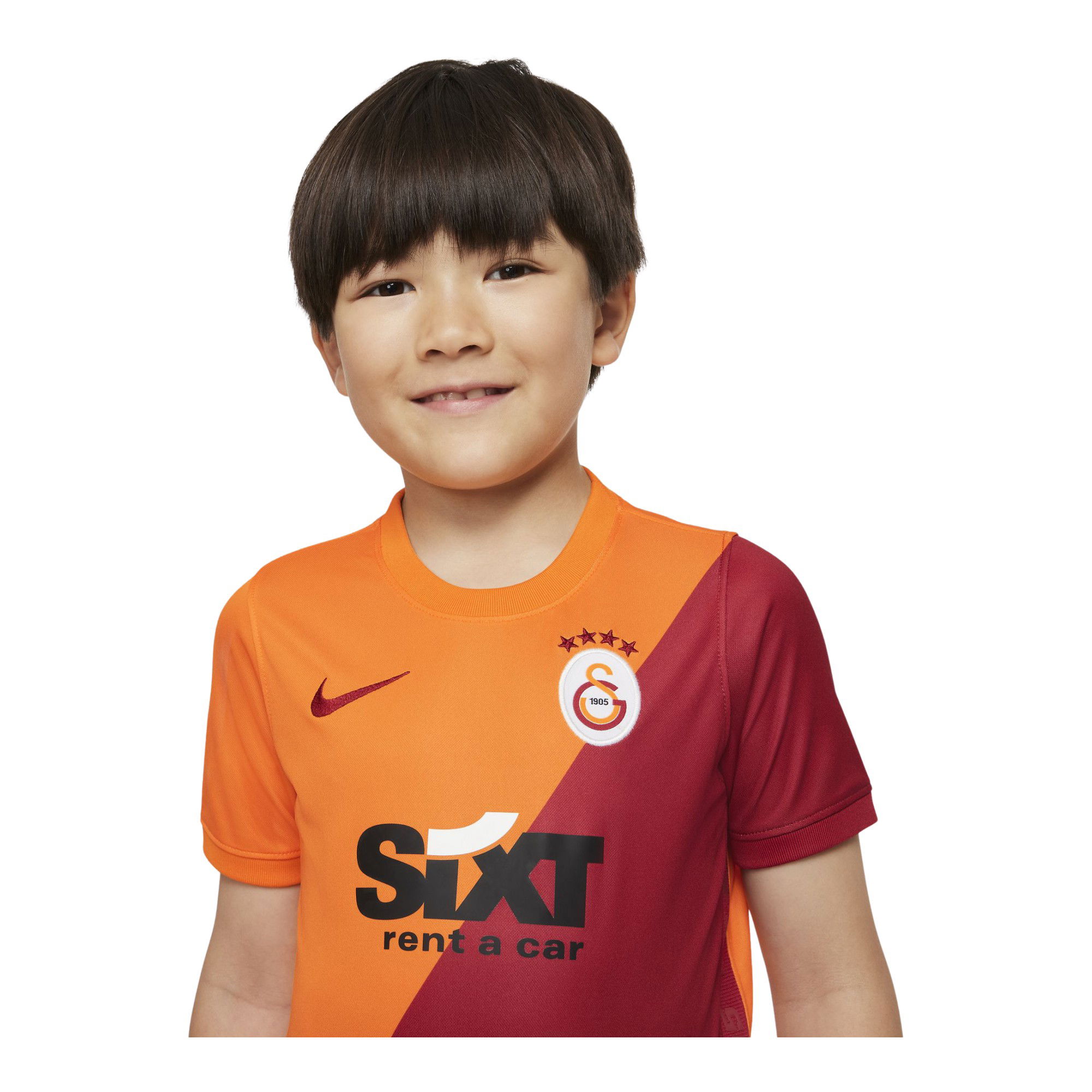 Nike Galatasaray 2021-2022 İç Saha Çocuk Forma Takım