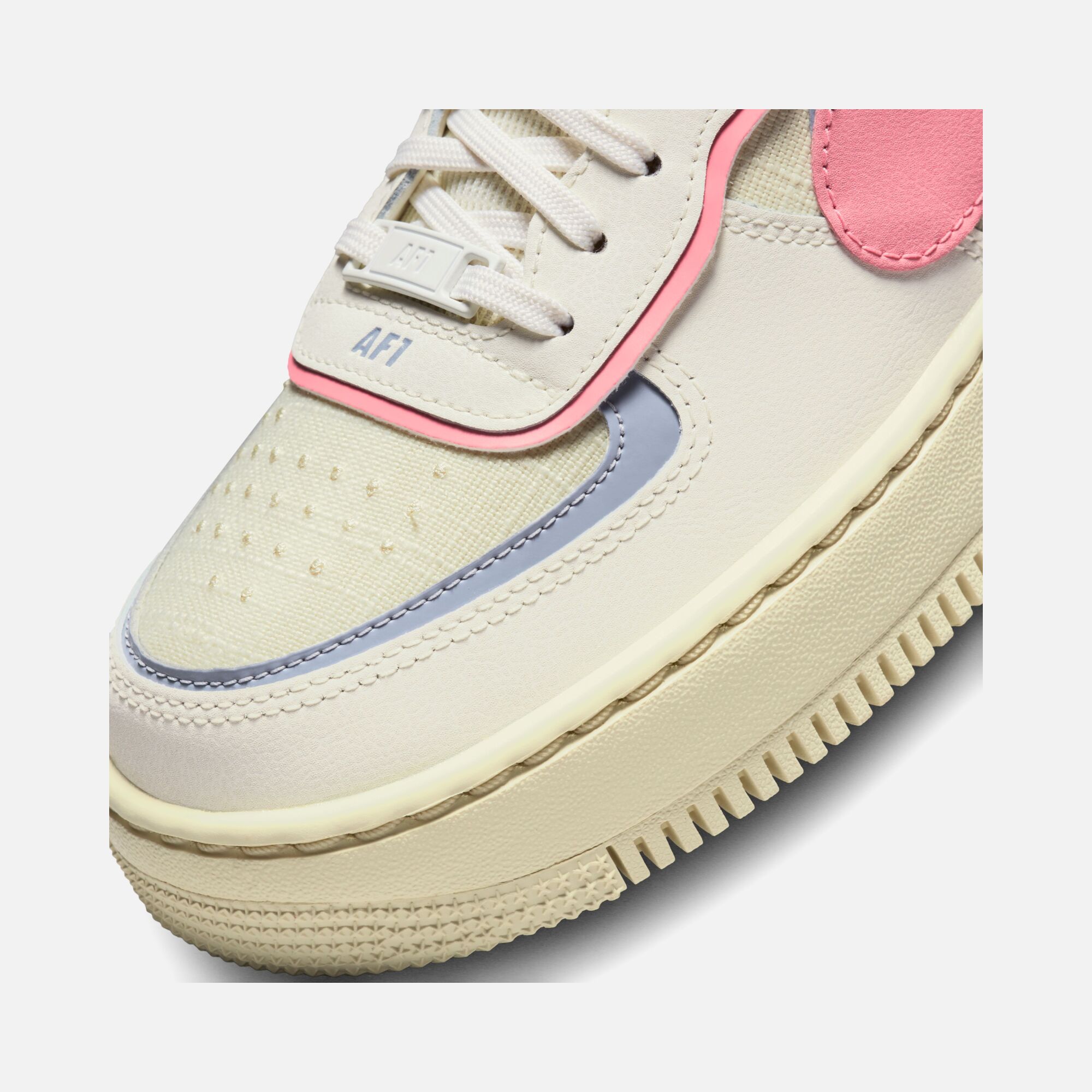 Nike Air Force 1 Shadow ''Two Swoosh Logos'' Kadın Spor Ayakkabı