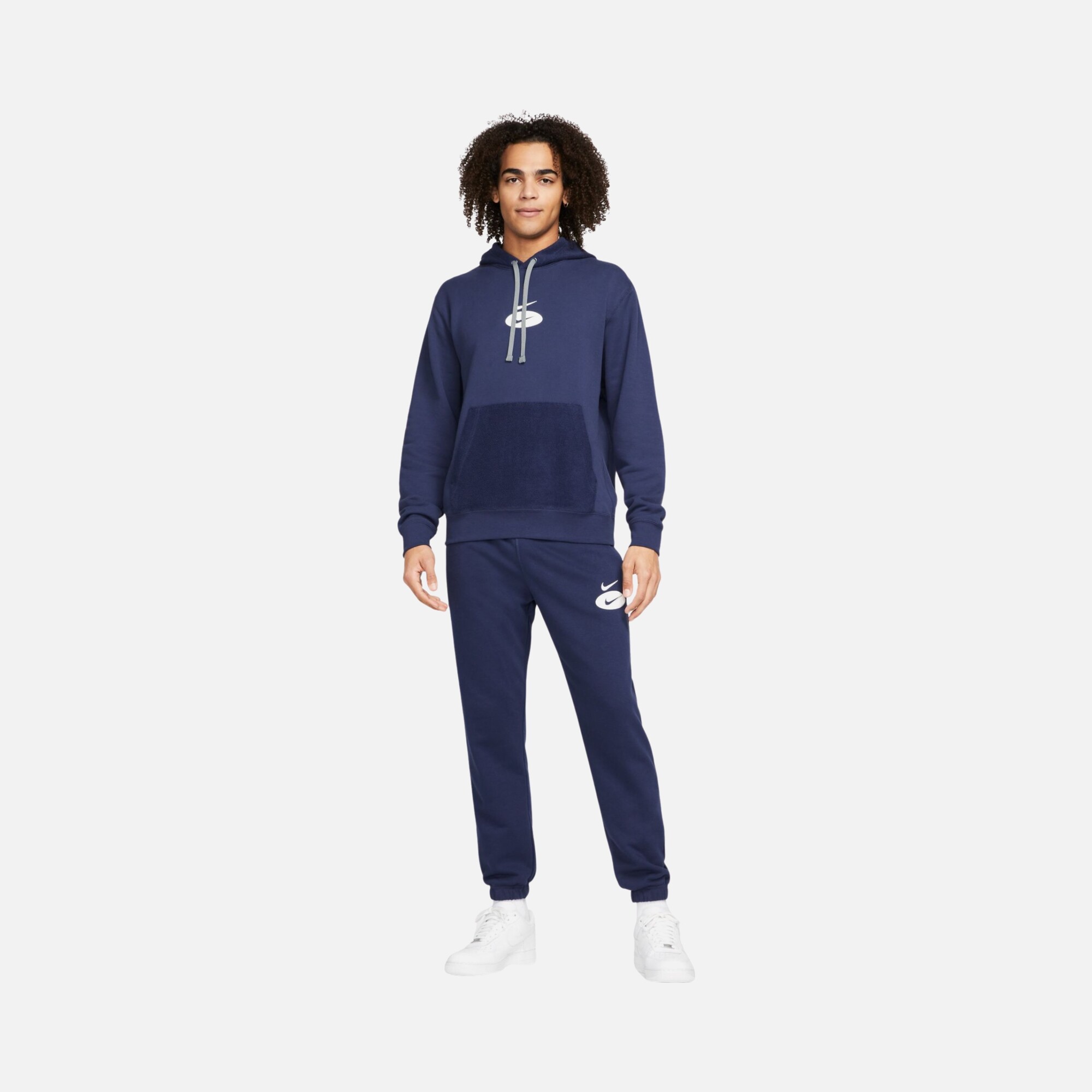 Nike Sportswear Swoosh League French Terry Erkek Eşofman Altı
