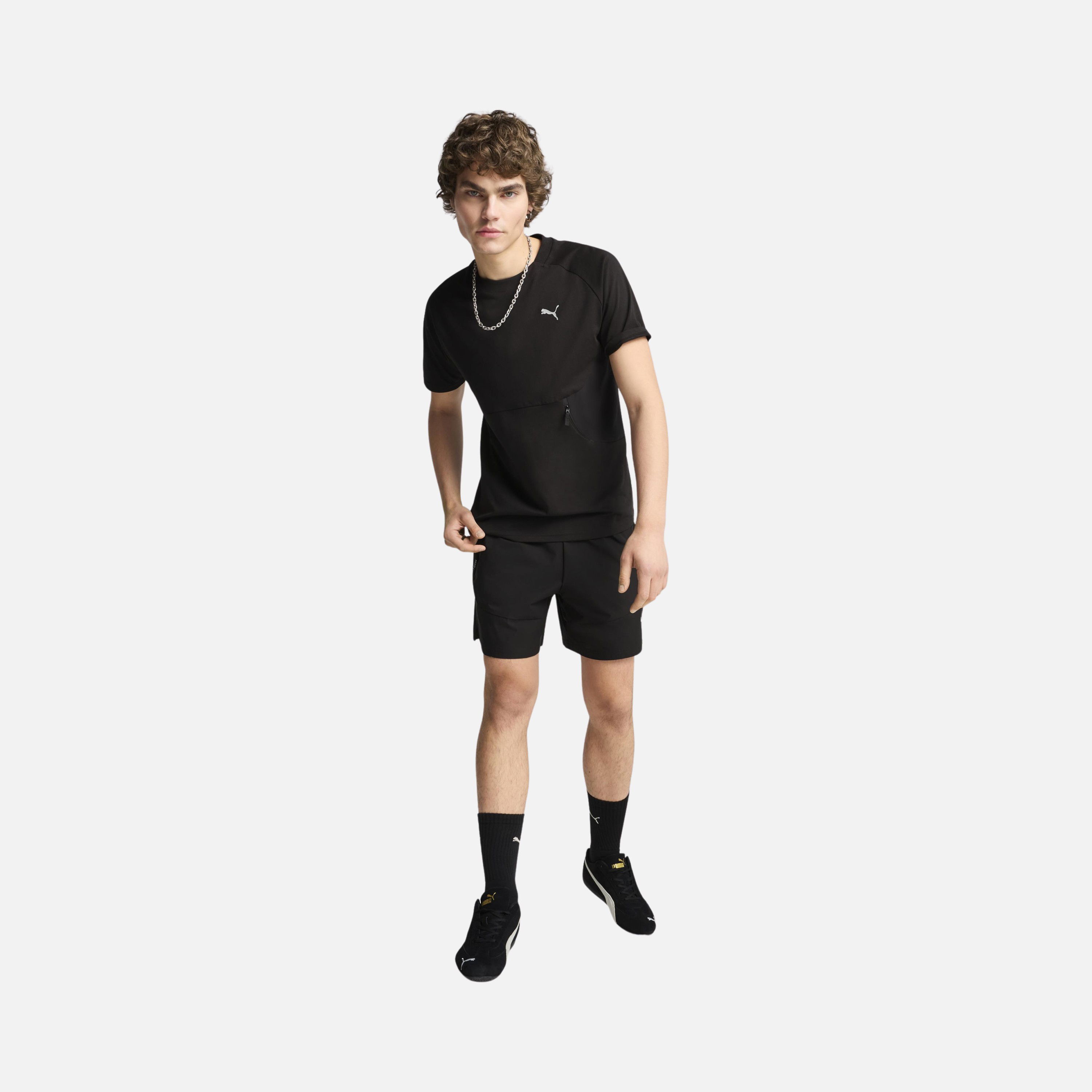 Puma Sportswear Tech Relaxed 6'' Woven Erkek Şort