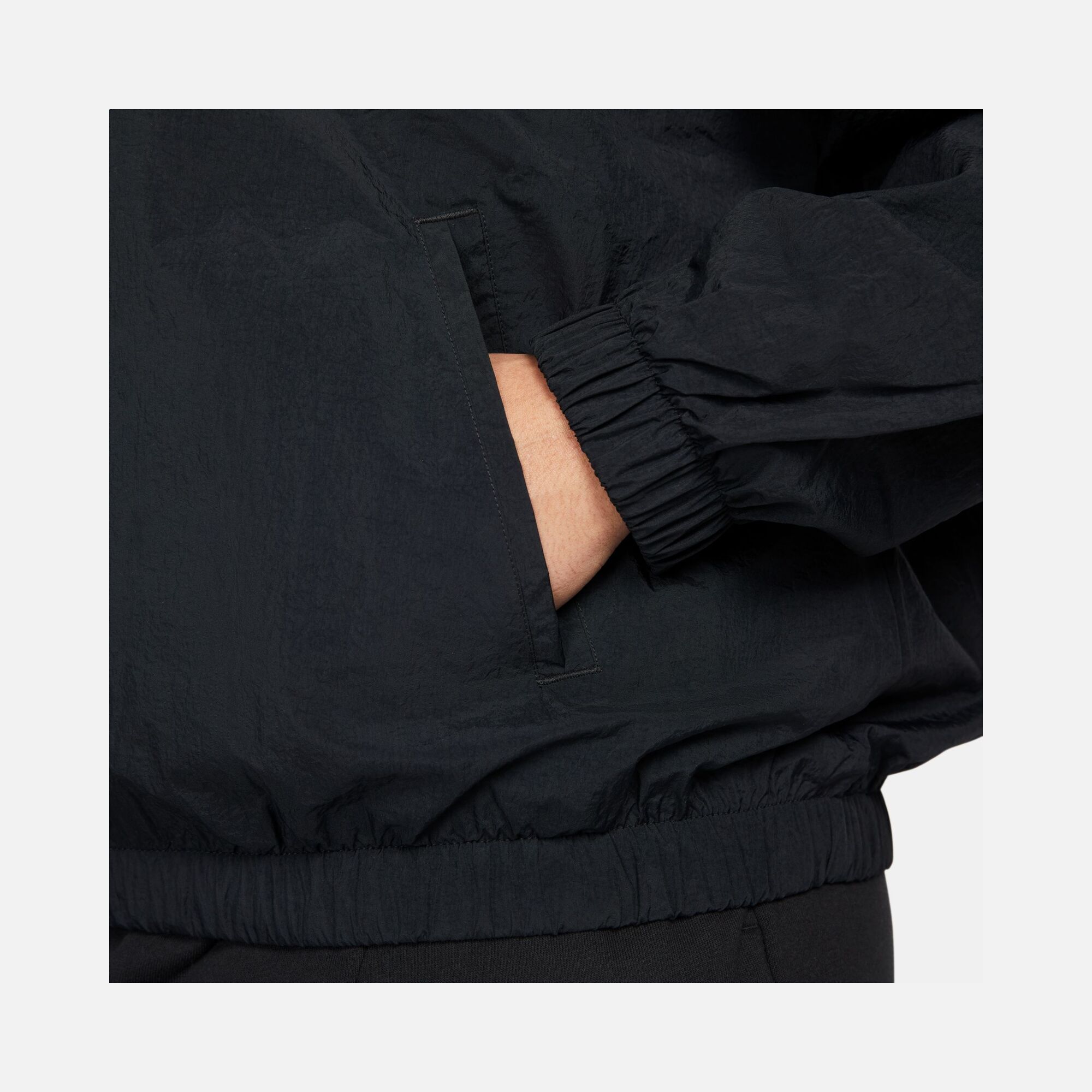 Nike Sportswear Essential Windrunner Woven (Plus-Size) Full-Zip Kadın Ceket
