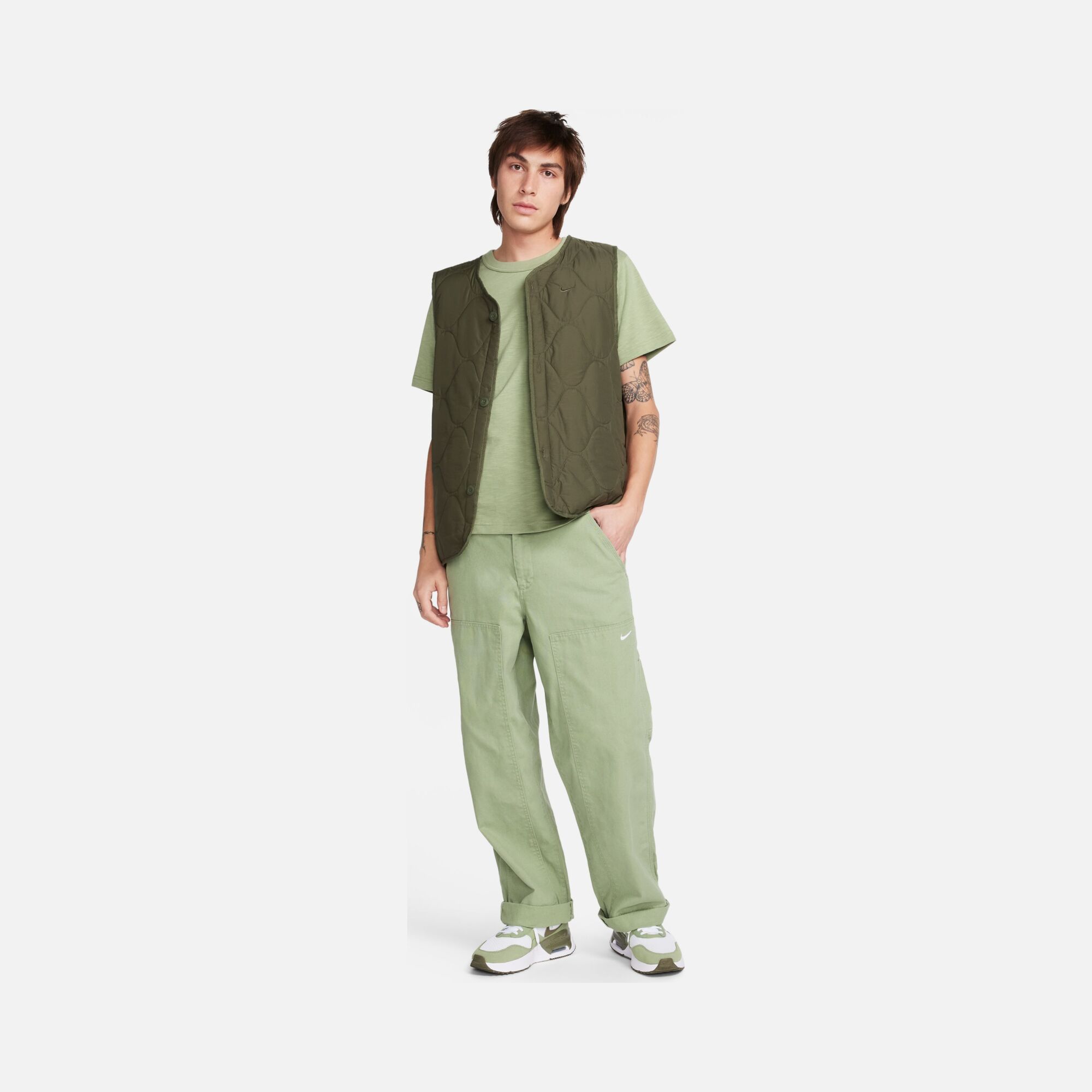 Nike Life Knit Short-Sleeve Erkek Tişört