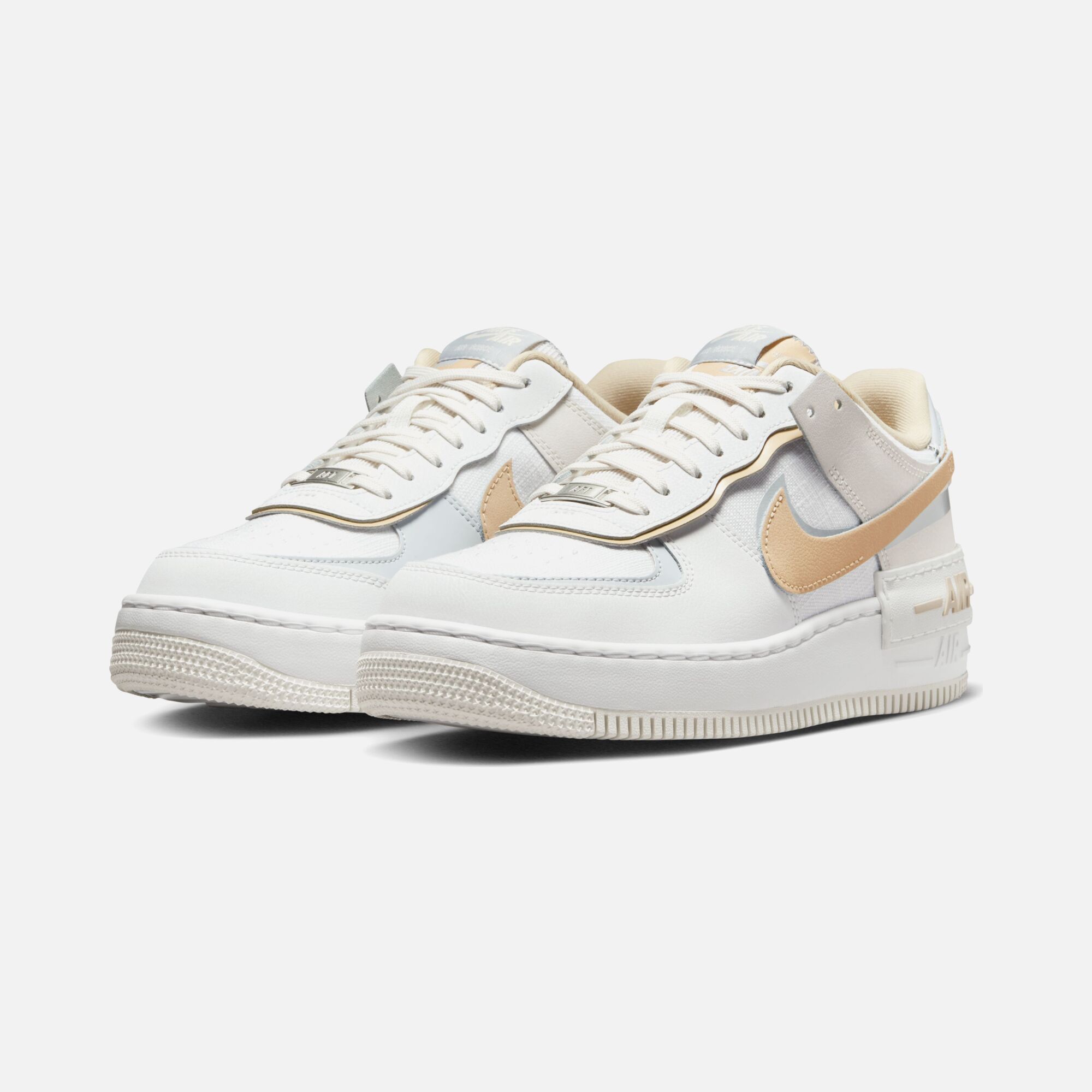 Nike Air Force 1 Shadow ''Two Swoosh Logos'' Kadın Spor Ayakkabı