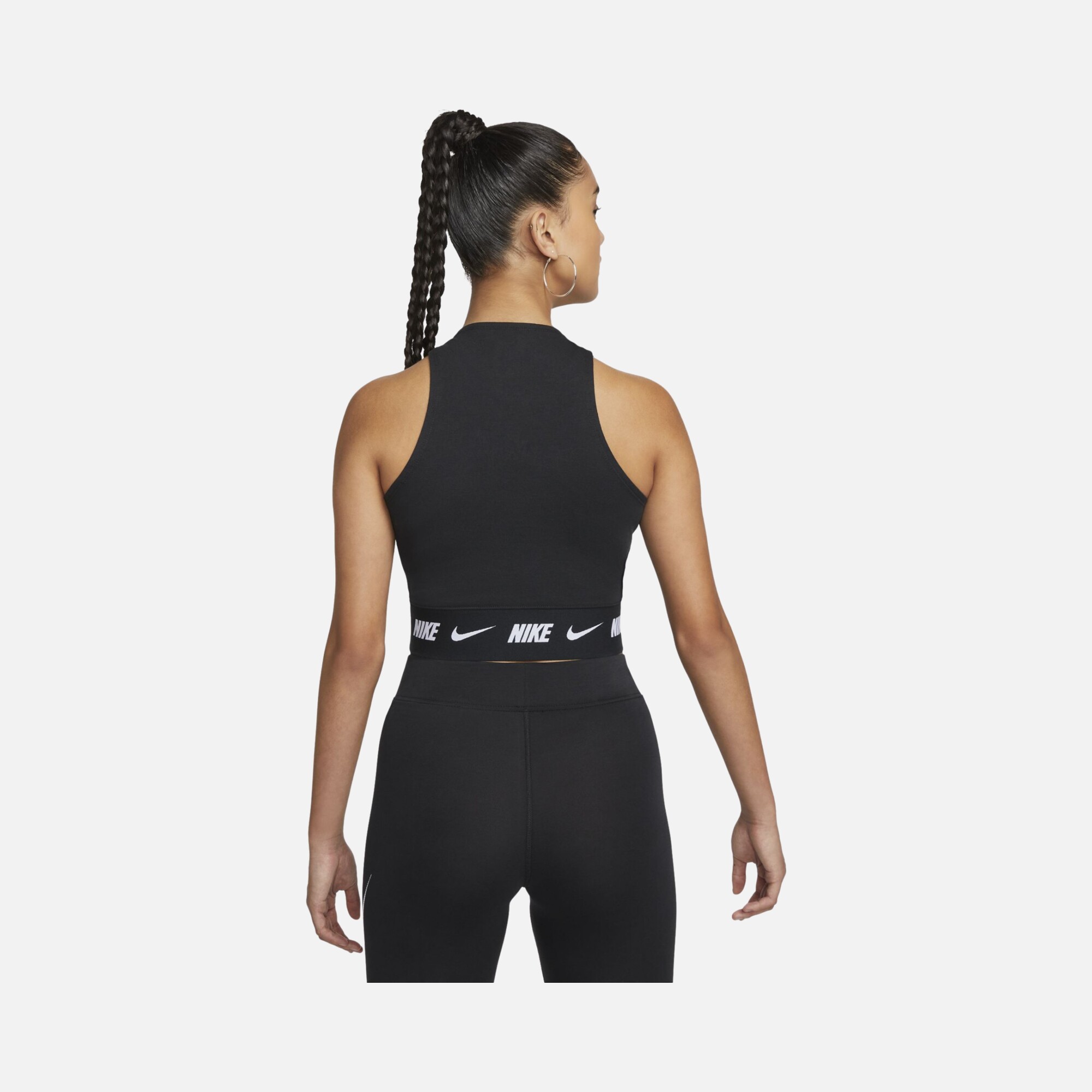Nike Sportswear Tape Cropped Kadın Atlet