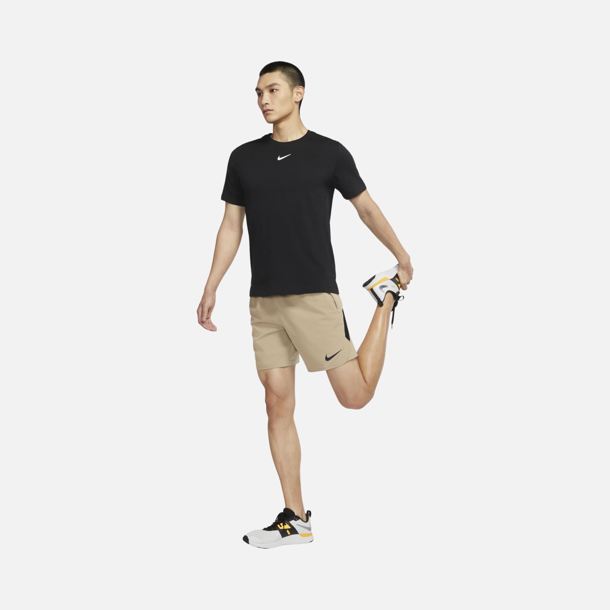 Nike Pro Dri-Fit Flex Rep 3.0 Unlined Training Erkek Şort