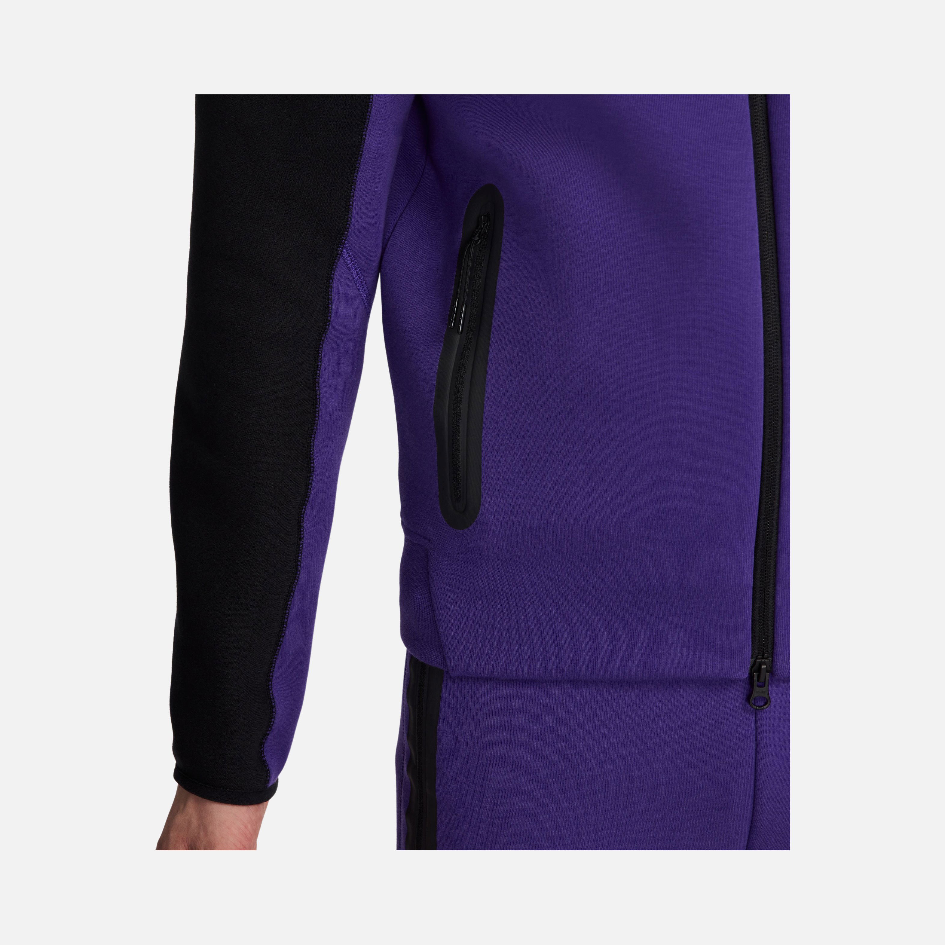 Nike Sportswear Tech Fleece Windrunner Max Vol Full-Zip Hoodie Erkek Sweatshirt