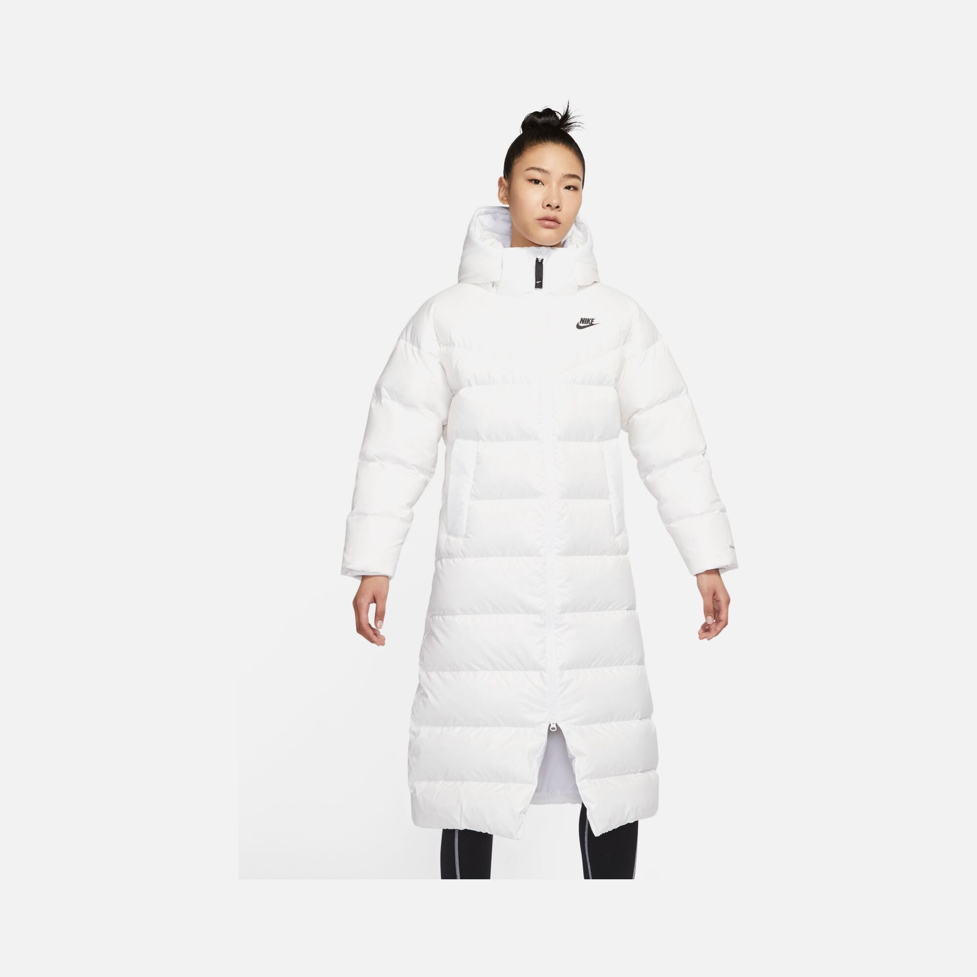 Nike Sportswear Therma-Fit Repel Synthetic-Fill Full-Zip Hoodie Kadın Parka