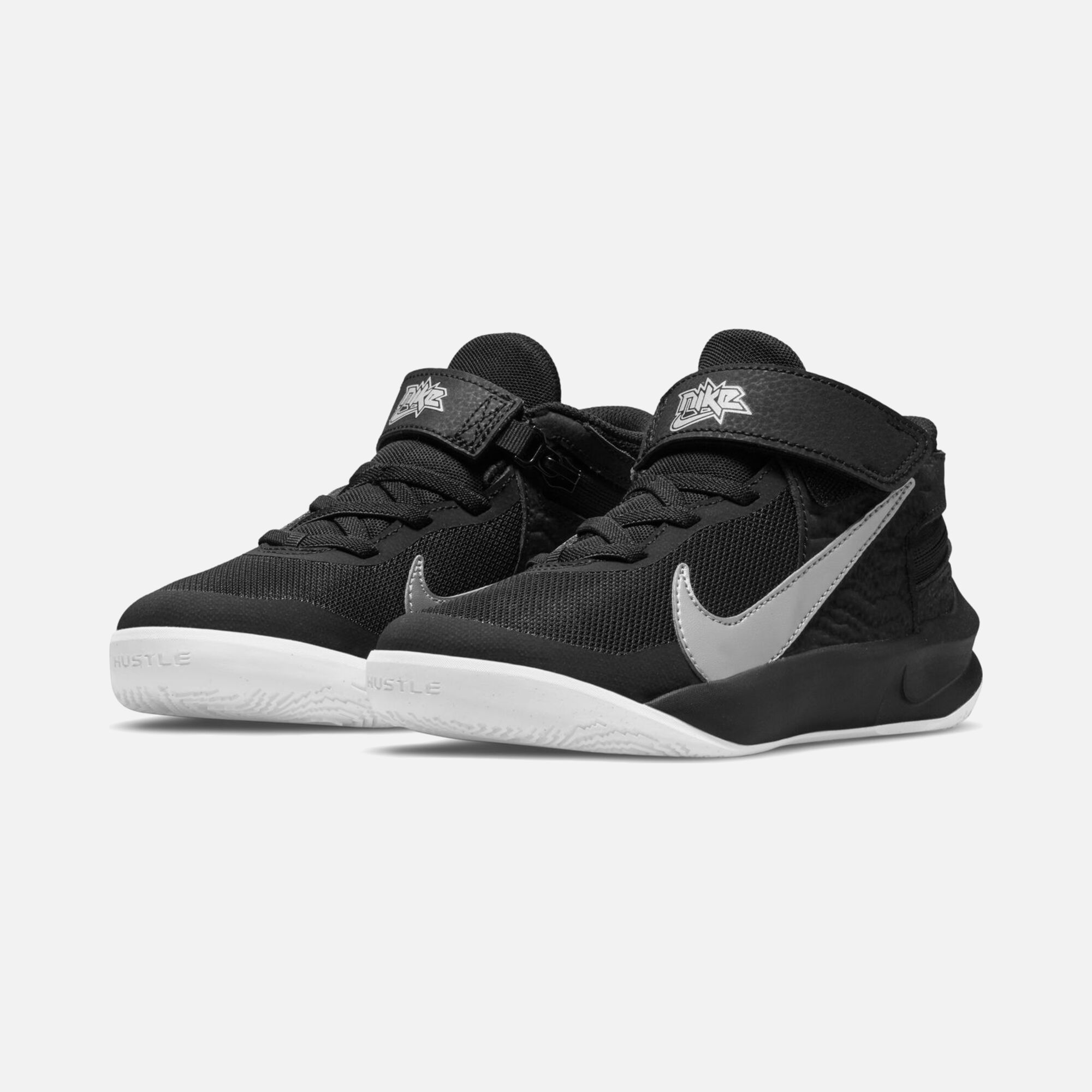 Nike Team Hustle D 10 FlyEase (PS) Çocuk Basketbol Ayakkabısı