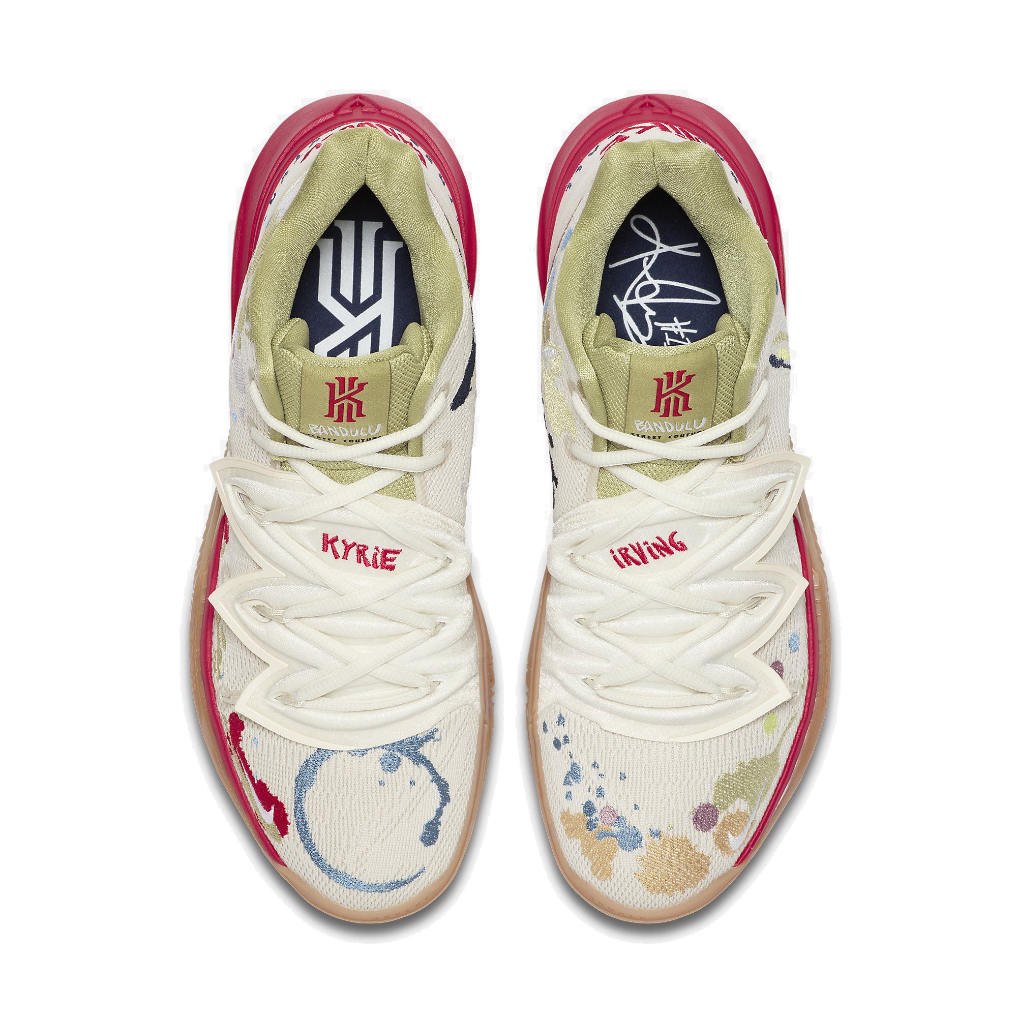 Nike Kyrie 5 Bandulu Erkek Spor Ayakkabı
