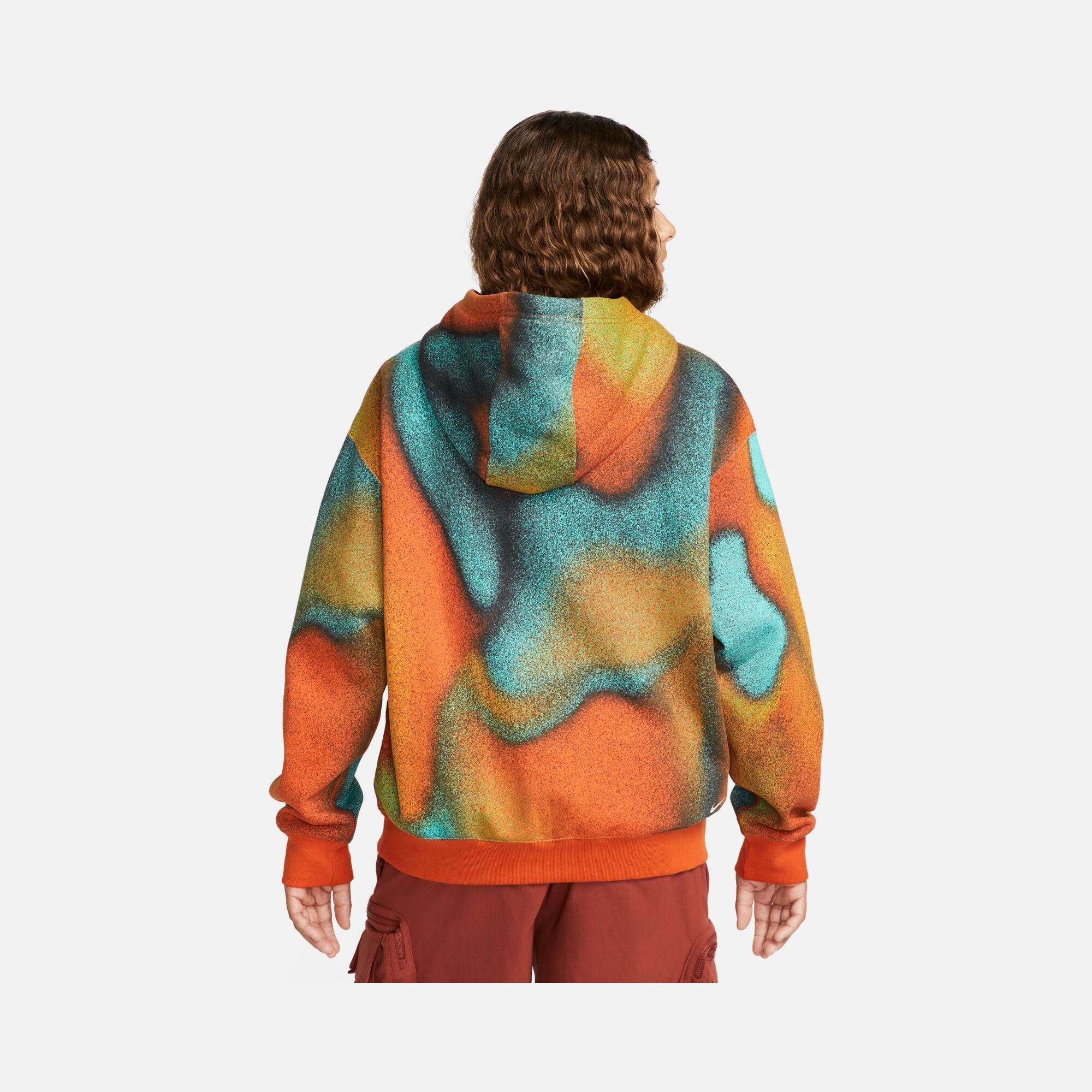 Nike Sportswear ACG Therma-Fit Tuff Graphic Pollover Hoodie Erkek Sweatshirt
