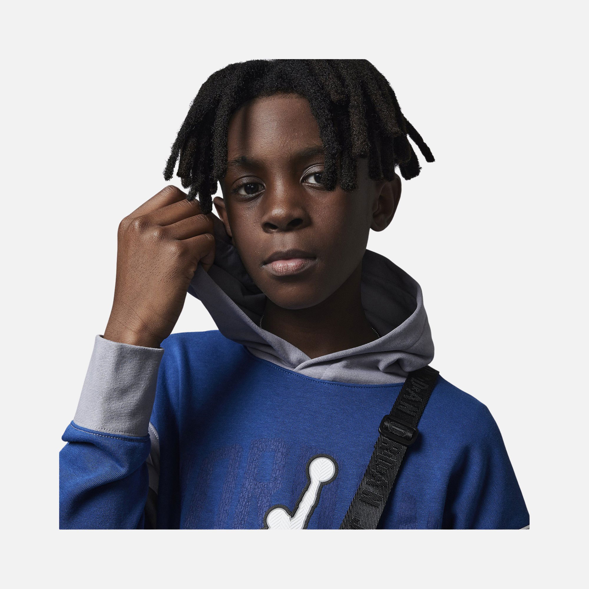 Nike Jordan Gym 23 Blocked Pullover Hoodie (Boys') Çocuk Sweatshirt