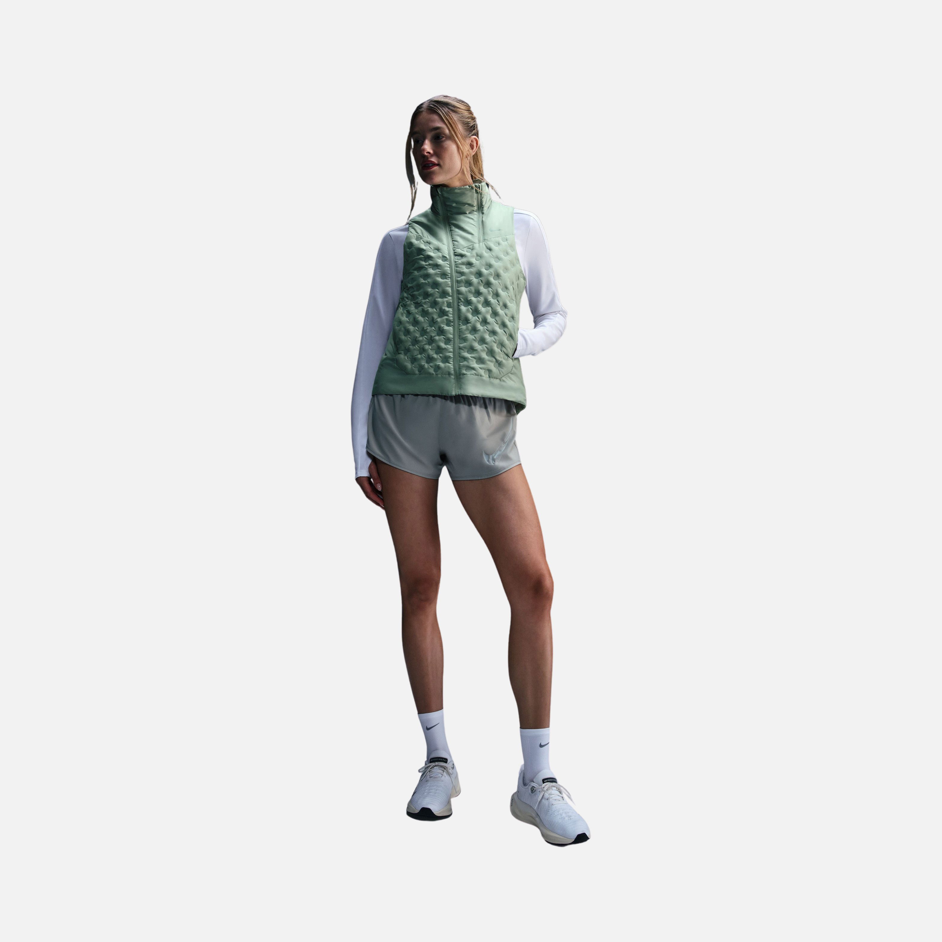Nike Therma-Fit ADV Repel AeroLoft Running Full-Zip Hoodie Kadın Yelek