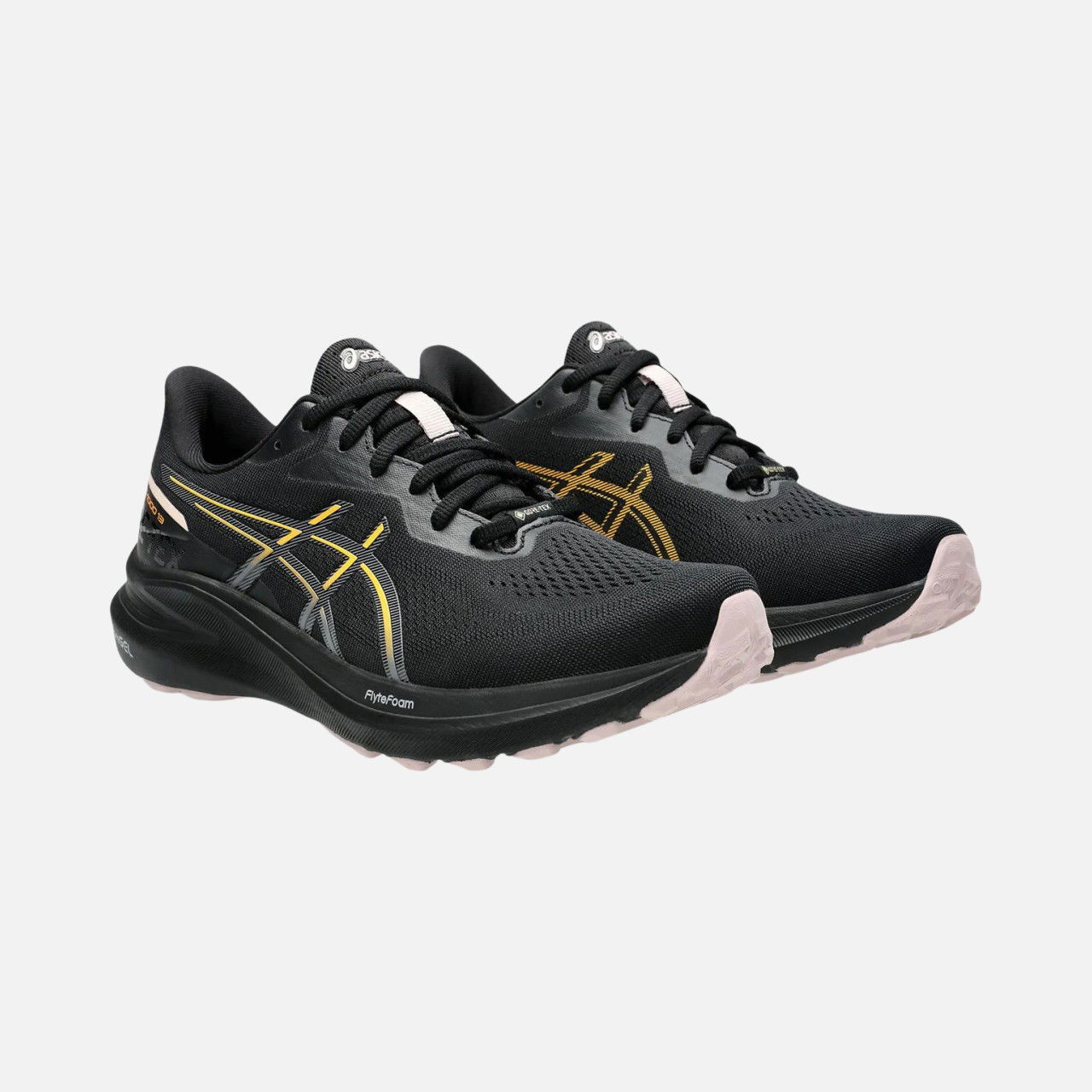 Asics Gt-1000 13 Gore-Tex Short/Medium Distance Running Kadın Spor Ayakkabı