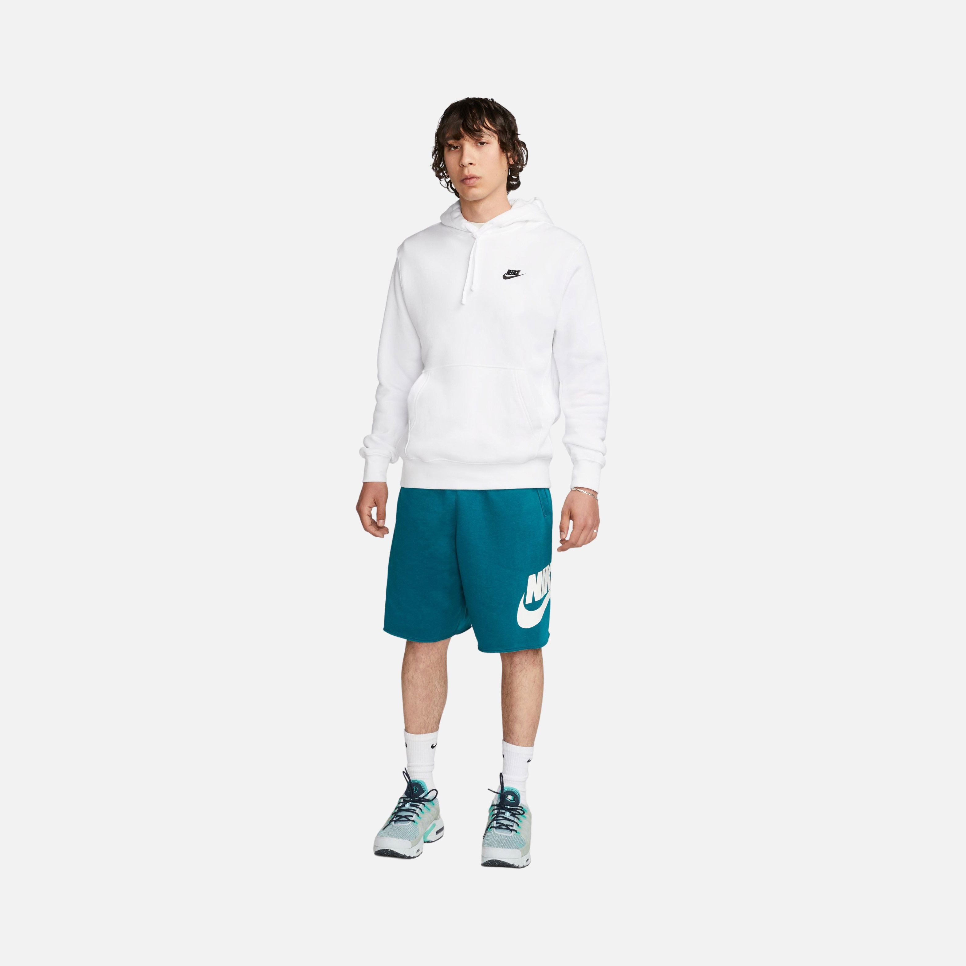 Nike Club Alumni French Terry Erkek Şort