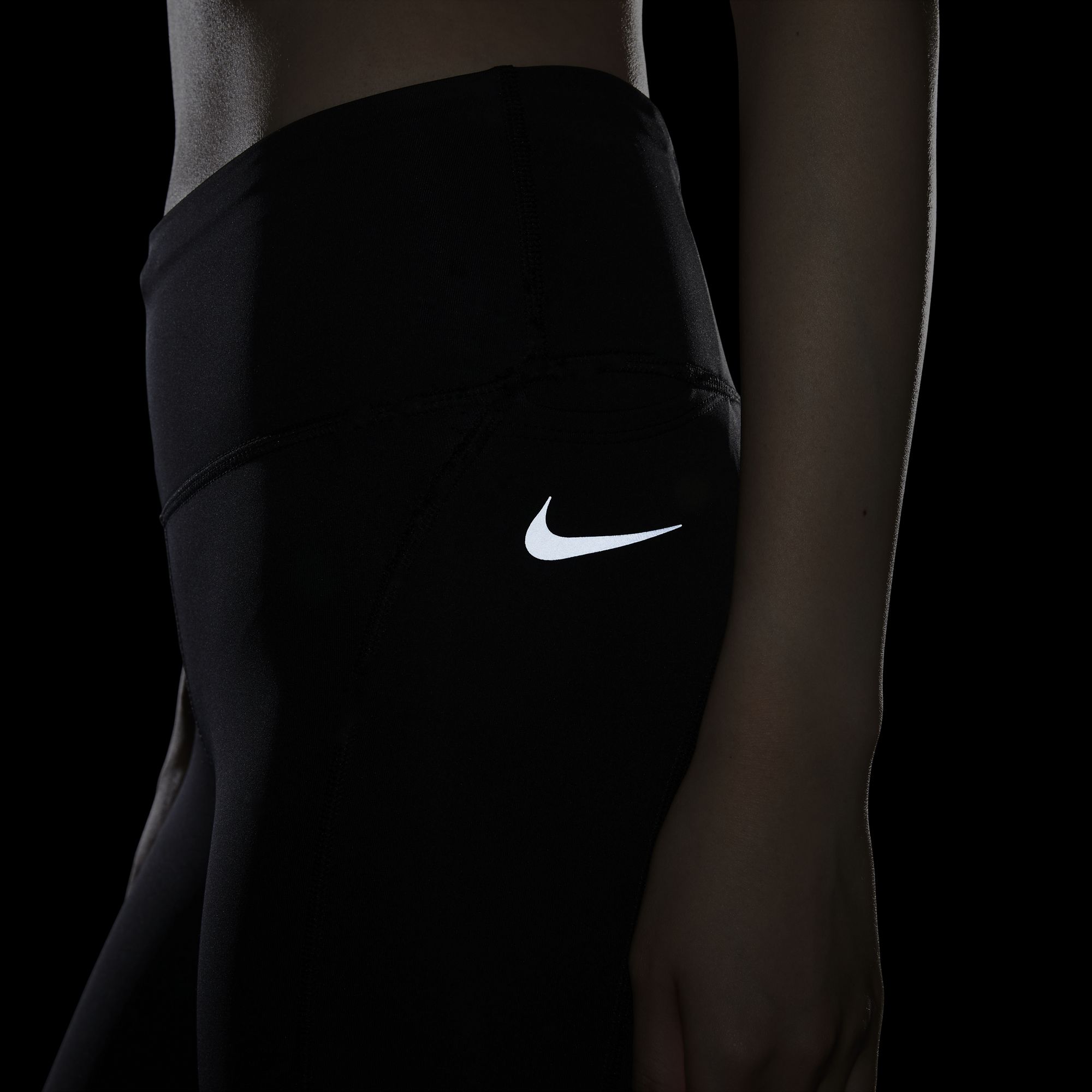 Nike Epic Fast Mid-Rise Running Kadın Tayt