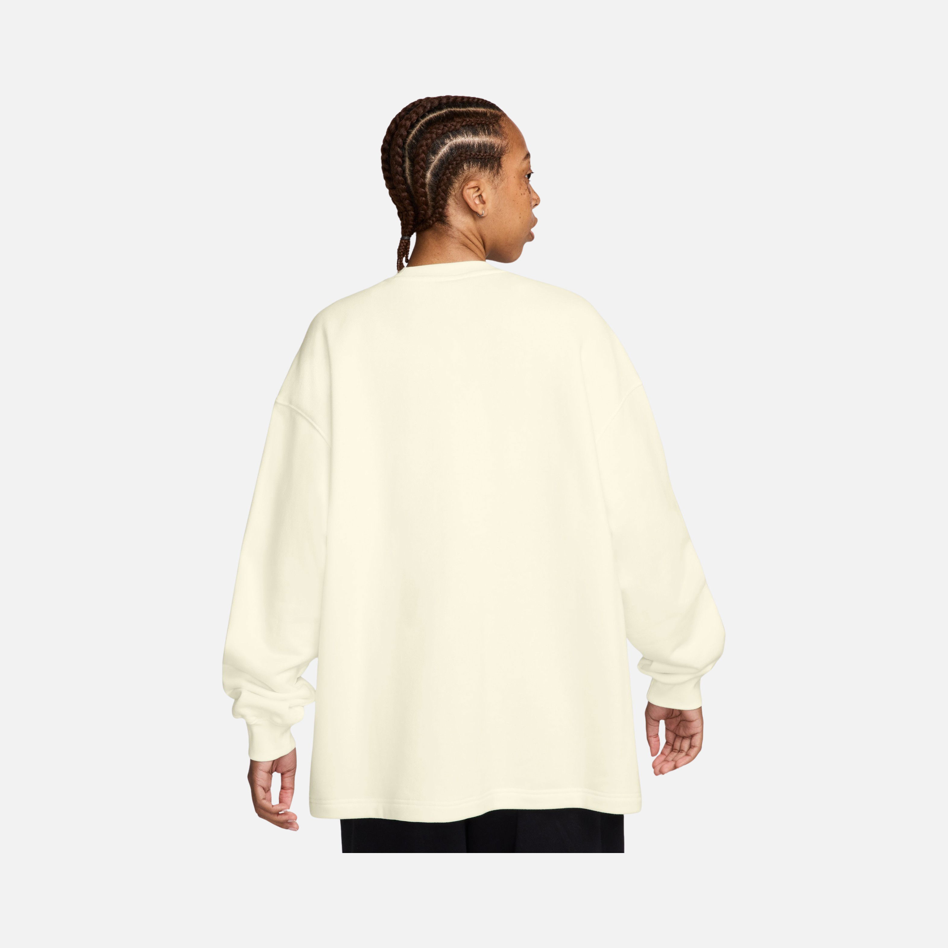 Nike Sportswear Street Fleece Crew Kadın Sweatshirt