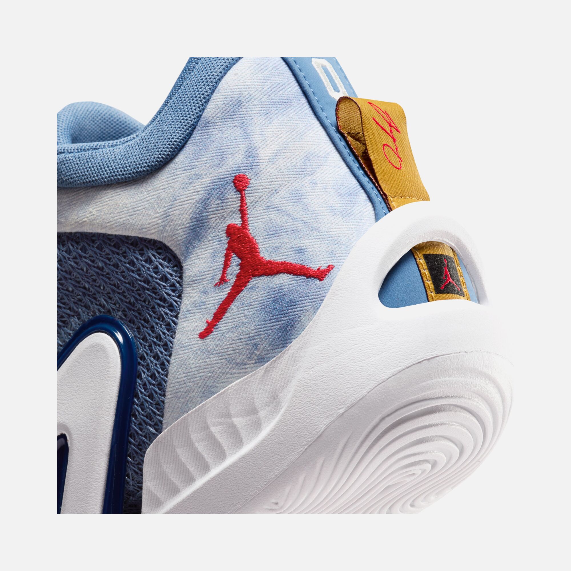 Nike Jordan Jayson Tatum 1 ''Denim'' Erkek Basketbol Ayakkabısı
