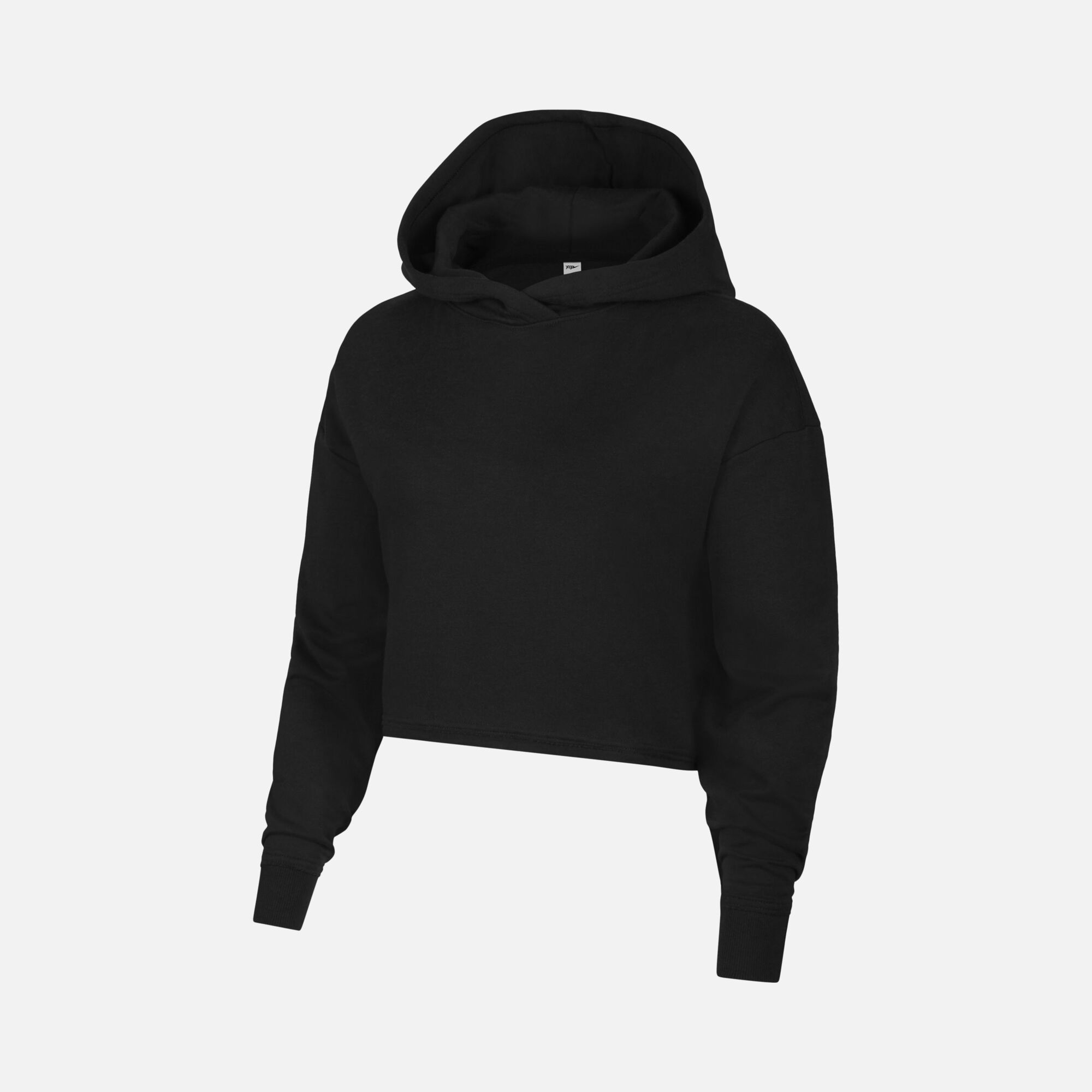 Nike Yoga Luxe Cropped Fleece Training Hoodie Kadın Sweatshirt