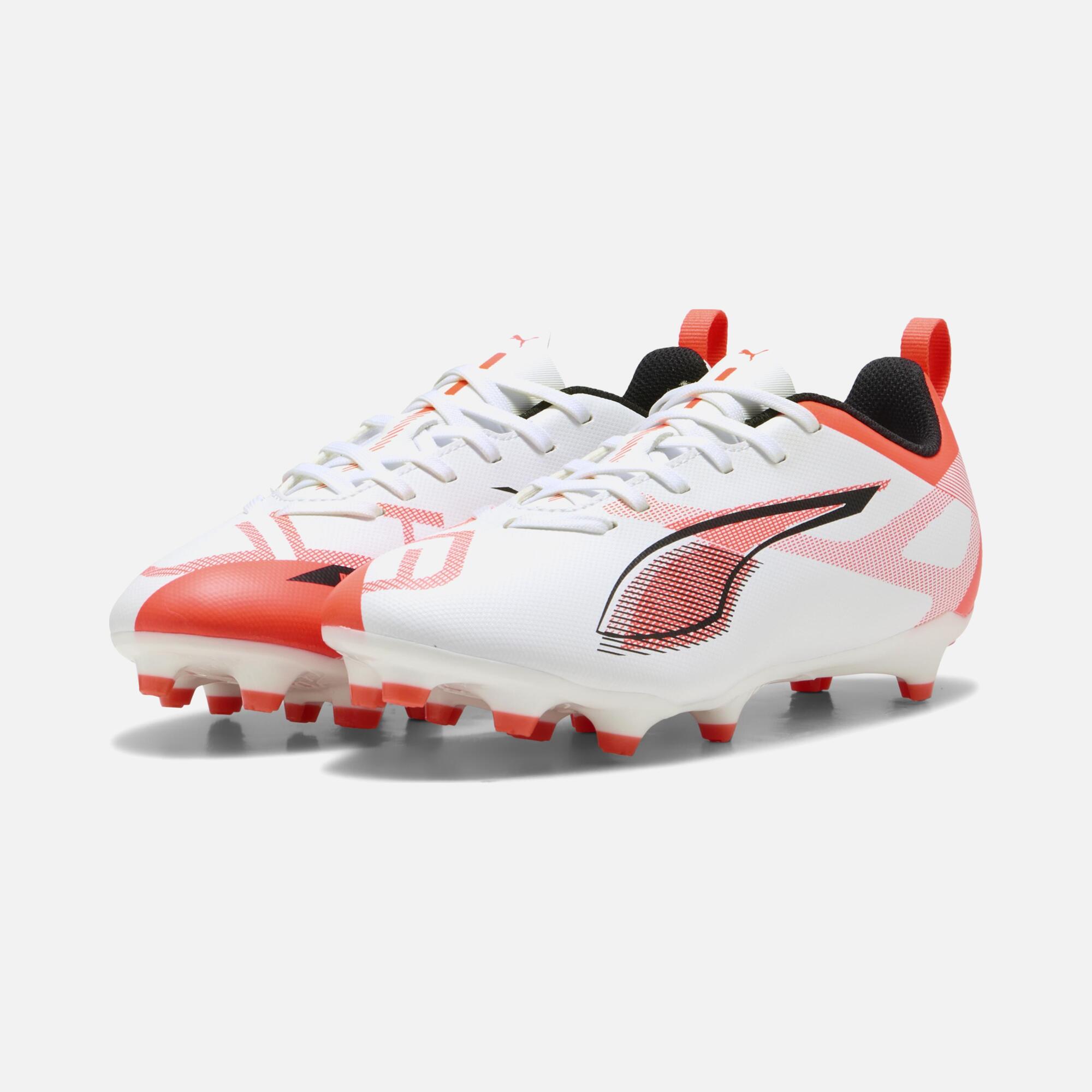 Puma Ultra 5 Play FG/AG Fairy Ground & Artificiel Grass Low-Top Çocuk Krampon
