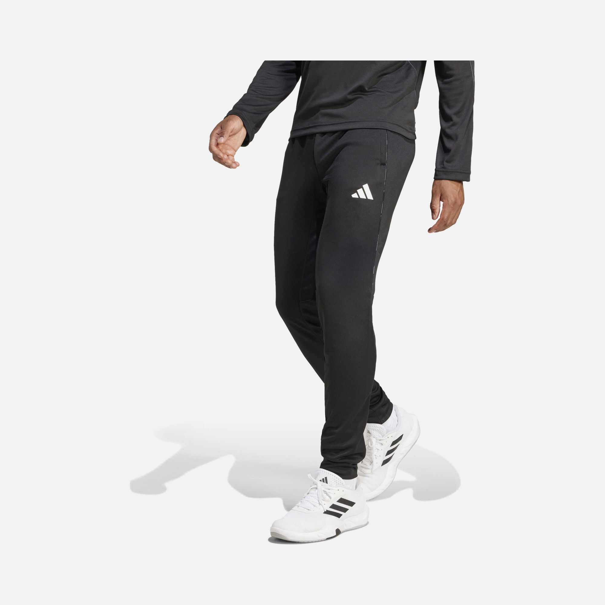 adidas Climacool Essentials Camouflage Comfortable Knit Regular-Fit Gym & Training Erkek Eşofman Altı
