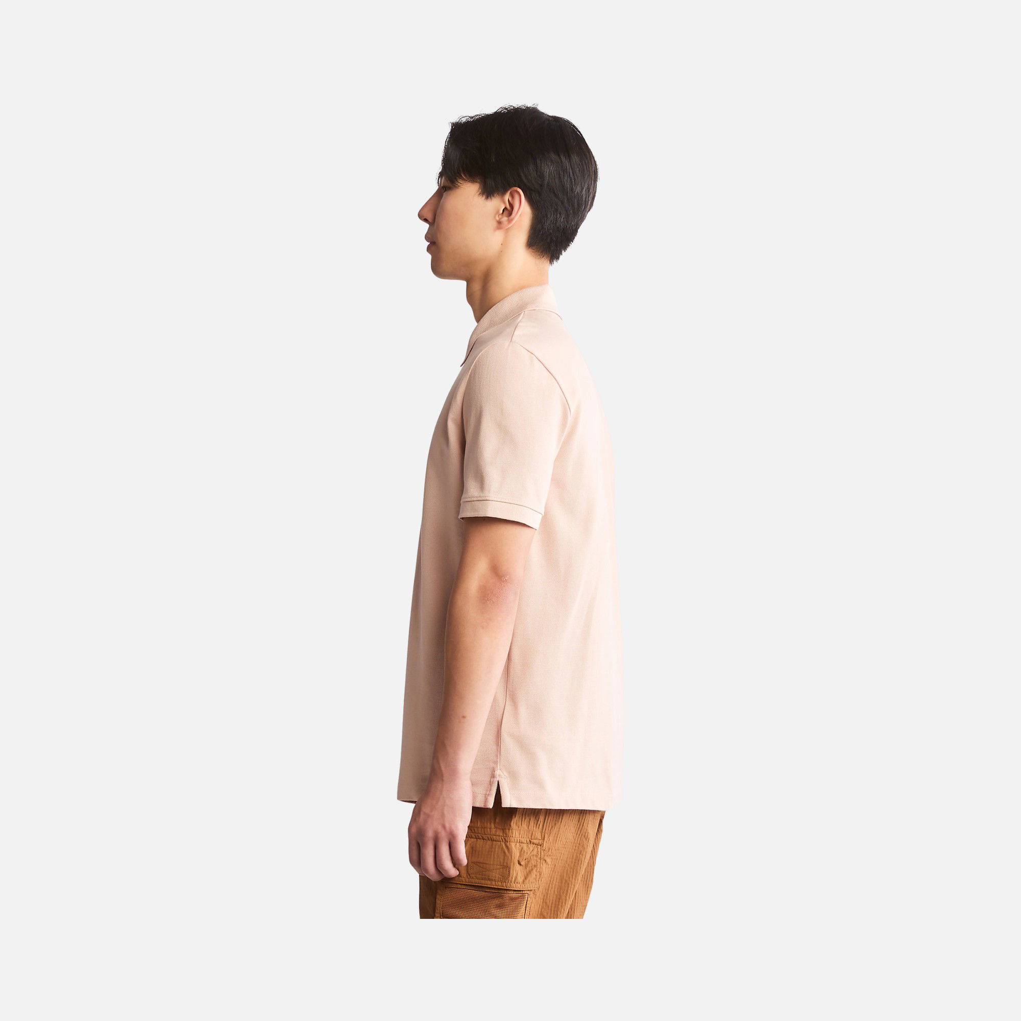 Timberland Sportswear Millers River Pique Short-Sleeve Polo Erkek Tişört