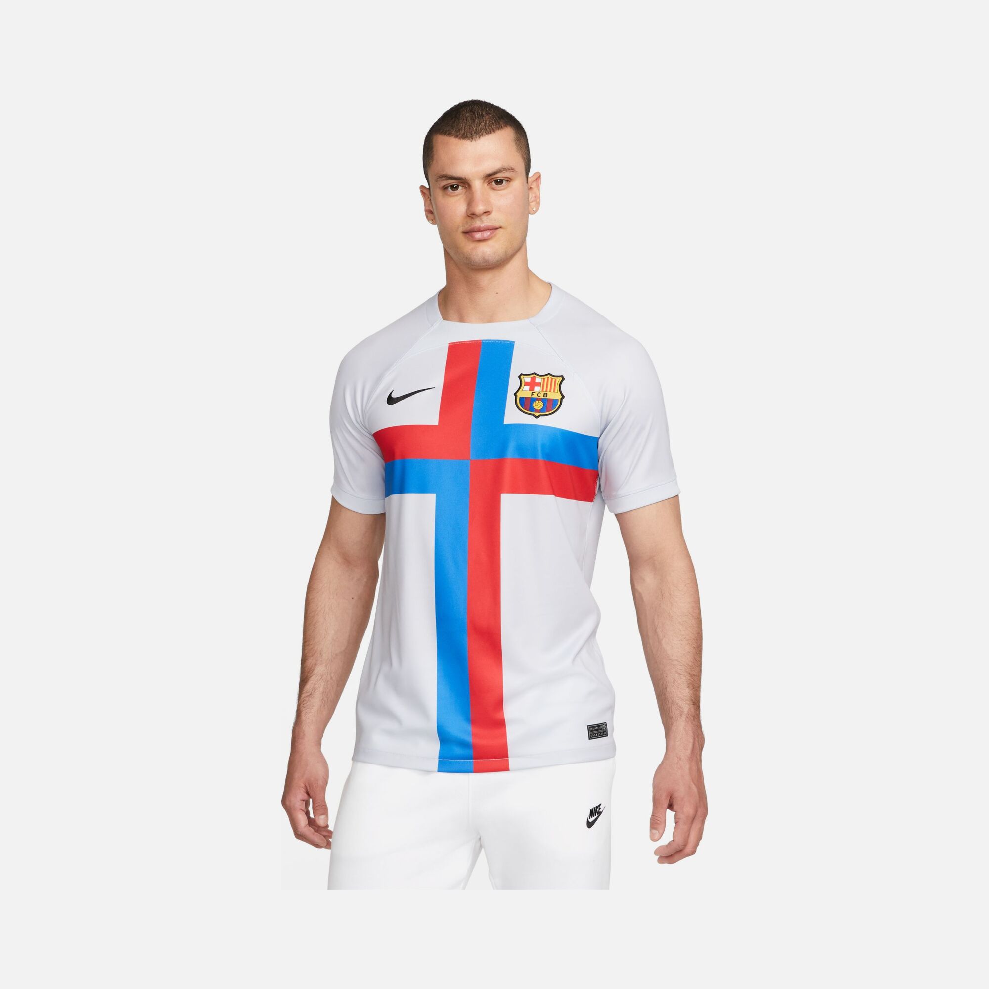 Nike FC Barcelona 2022-2023 Stadyum Üçüncü Takım Erkek Forma