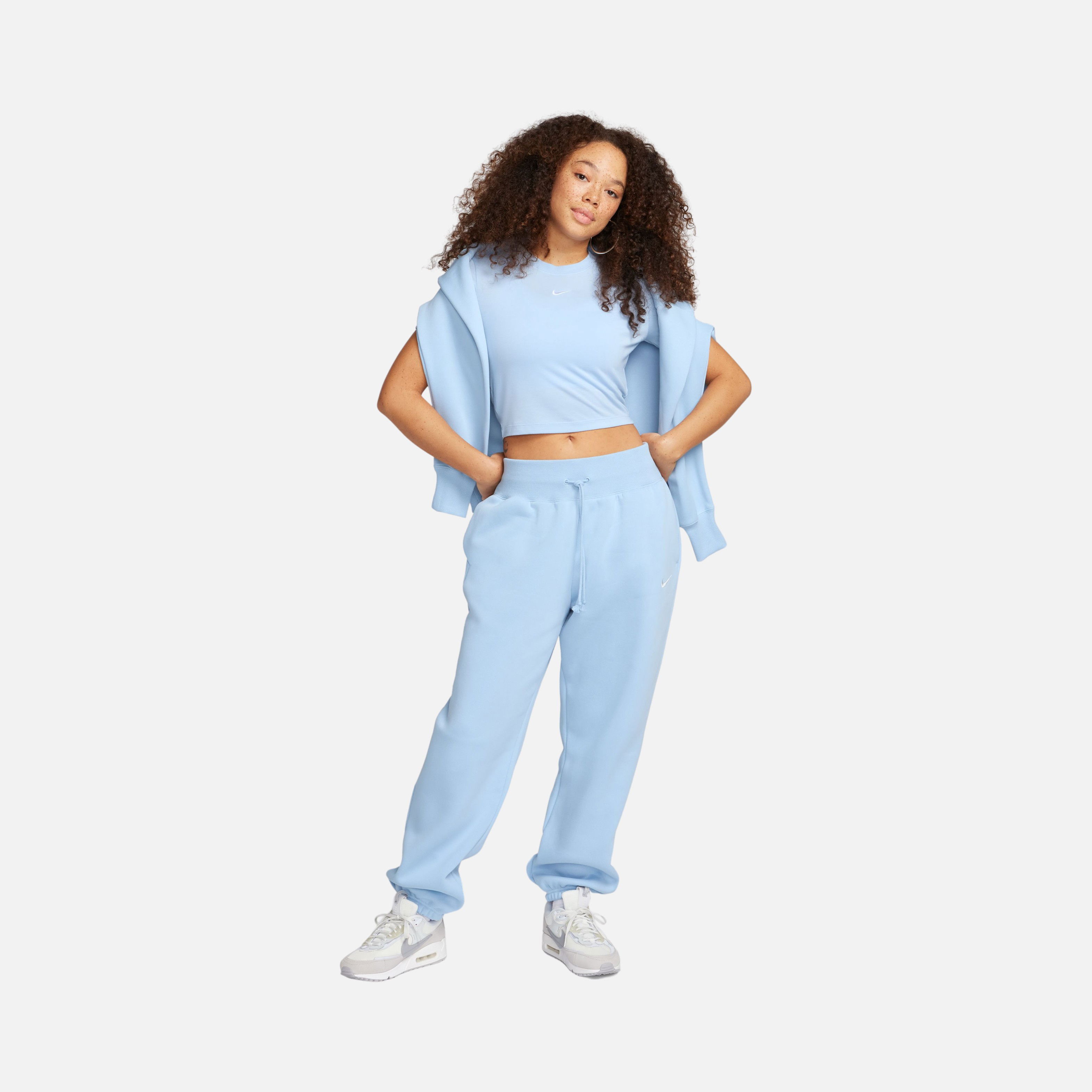 Nike Sportswear Phoenix Fleece High-Rise Kadın Eşofman Altı