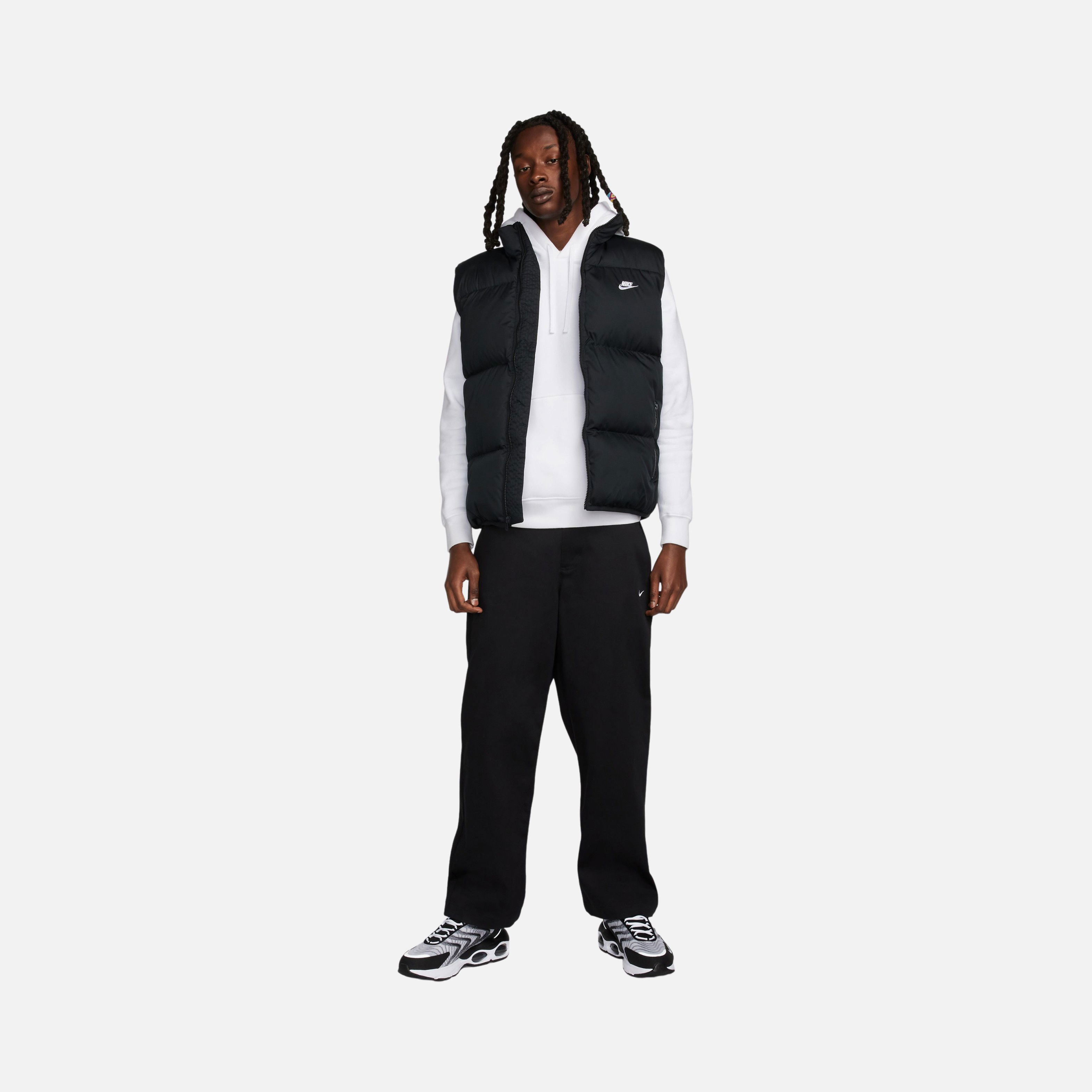 Nike Sportswear Club+ PrimaLoft® Water-Repellent Puffer Full-Zip Erkek Yelek