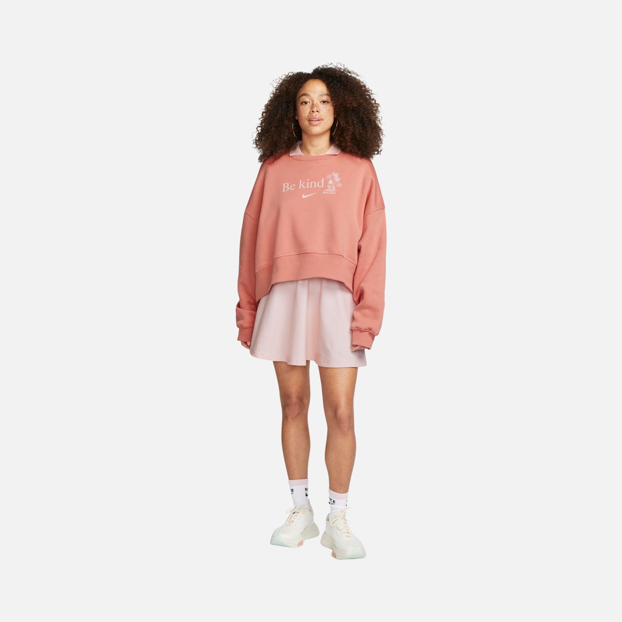 Nike Sportswear Trend Fleece Oversized Kadın Sweatshirt