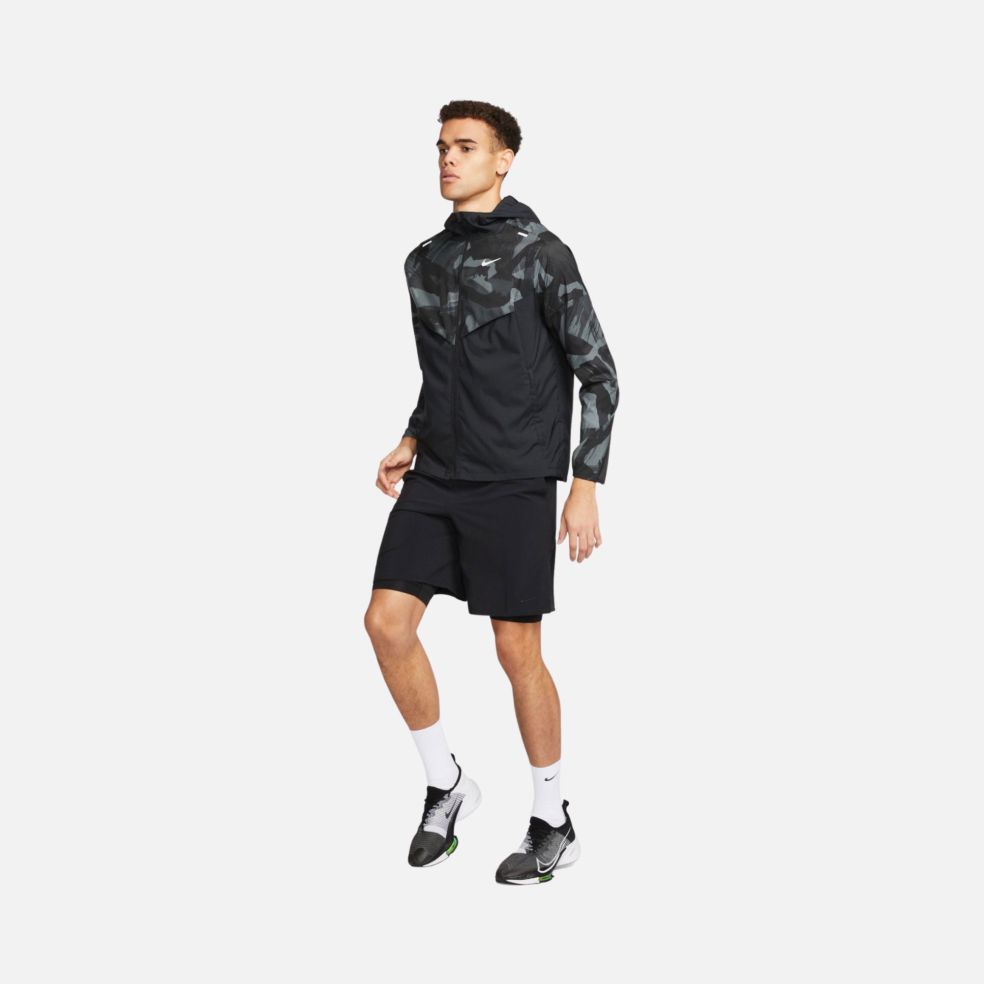 Nike Dri-Fit Unlimited 23cm (approx.) 2-in-1 Versatile Training Erkek Şort