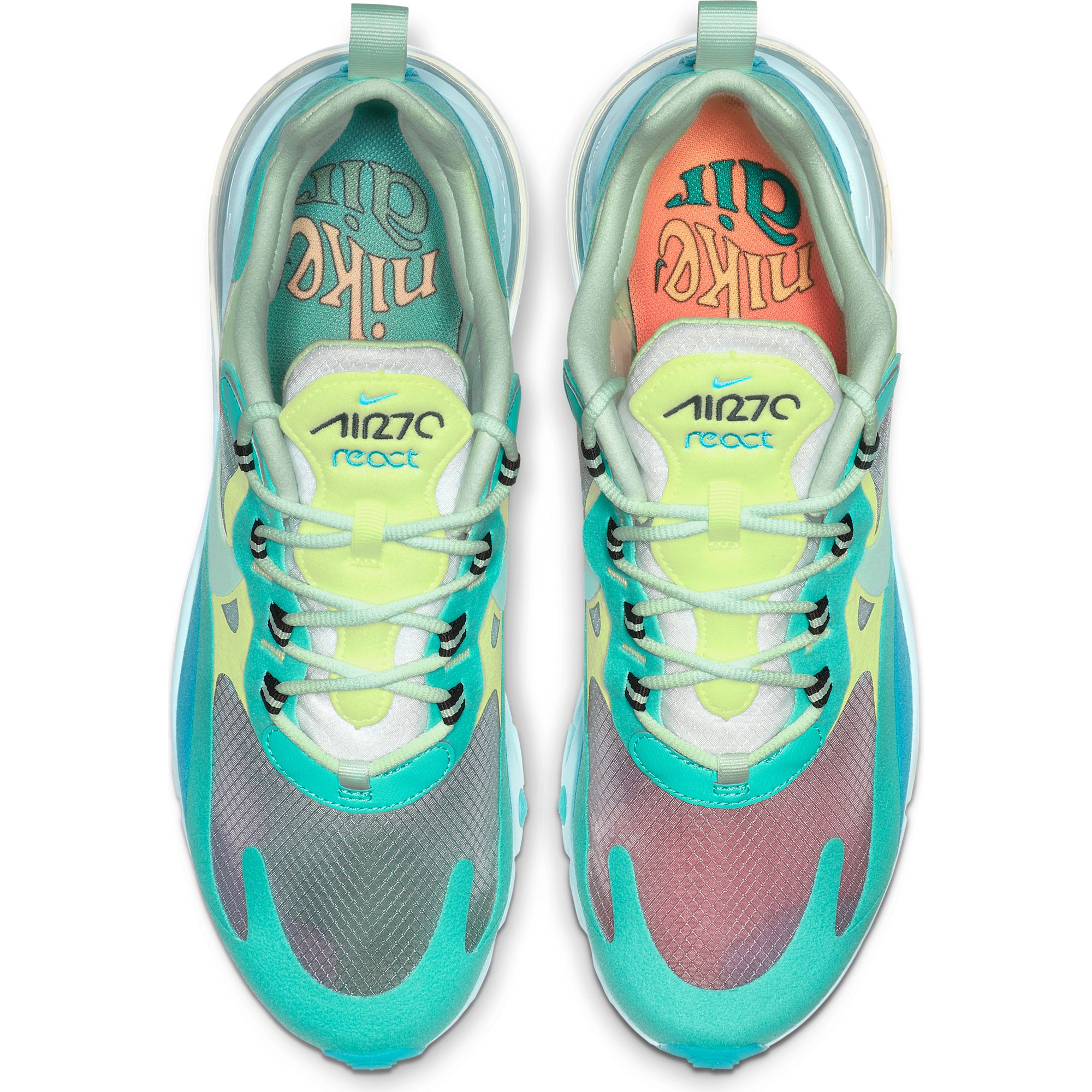 Nike Air Max 270 React Erkek Spor Ayakkabı