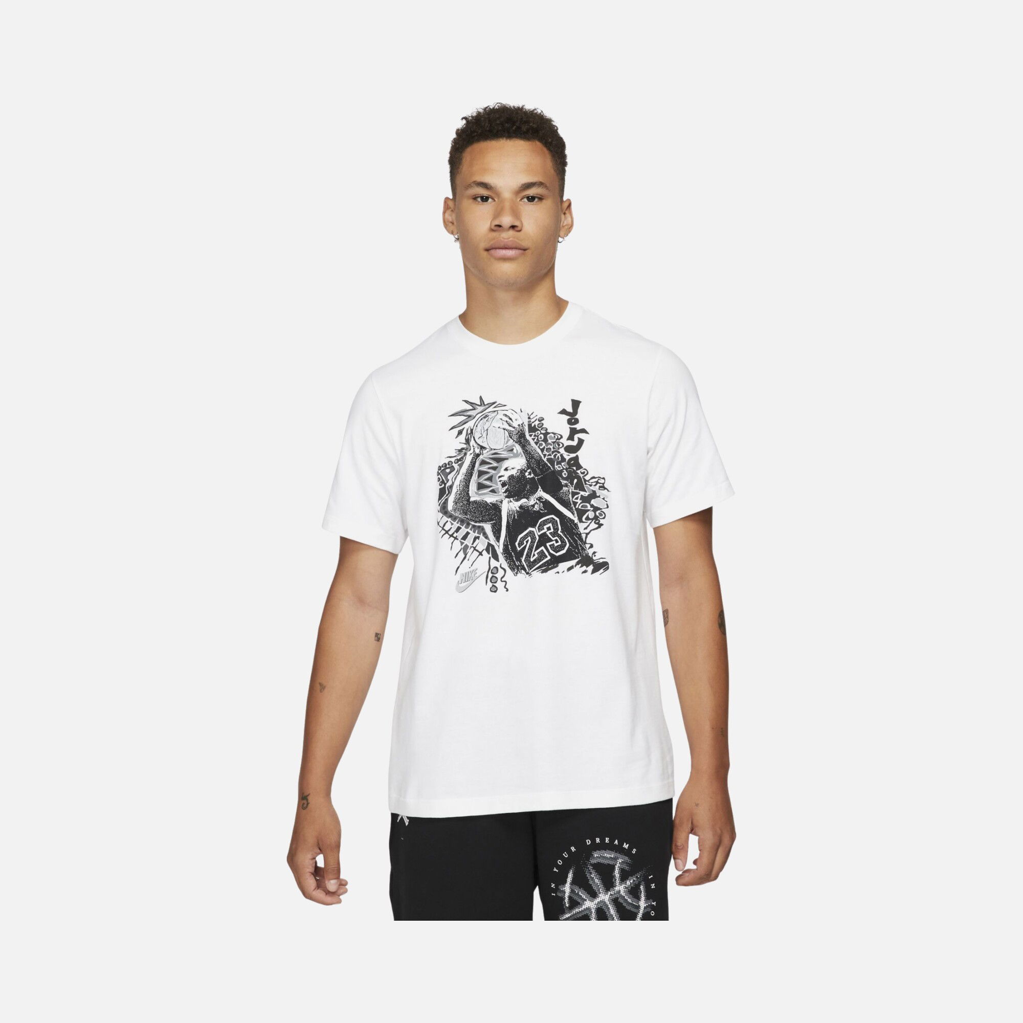 Nike Jordan Vintage Graphic Short-Sleeve Erkek Tişört