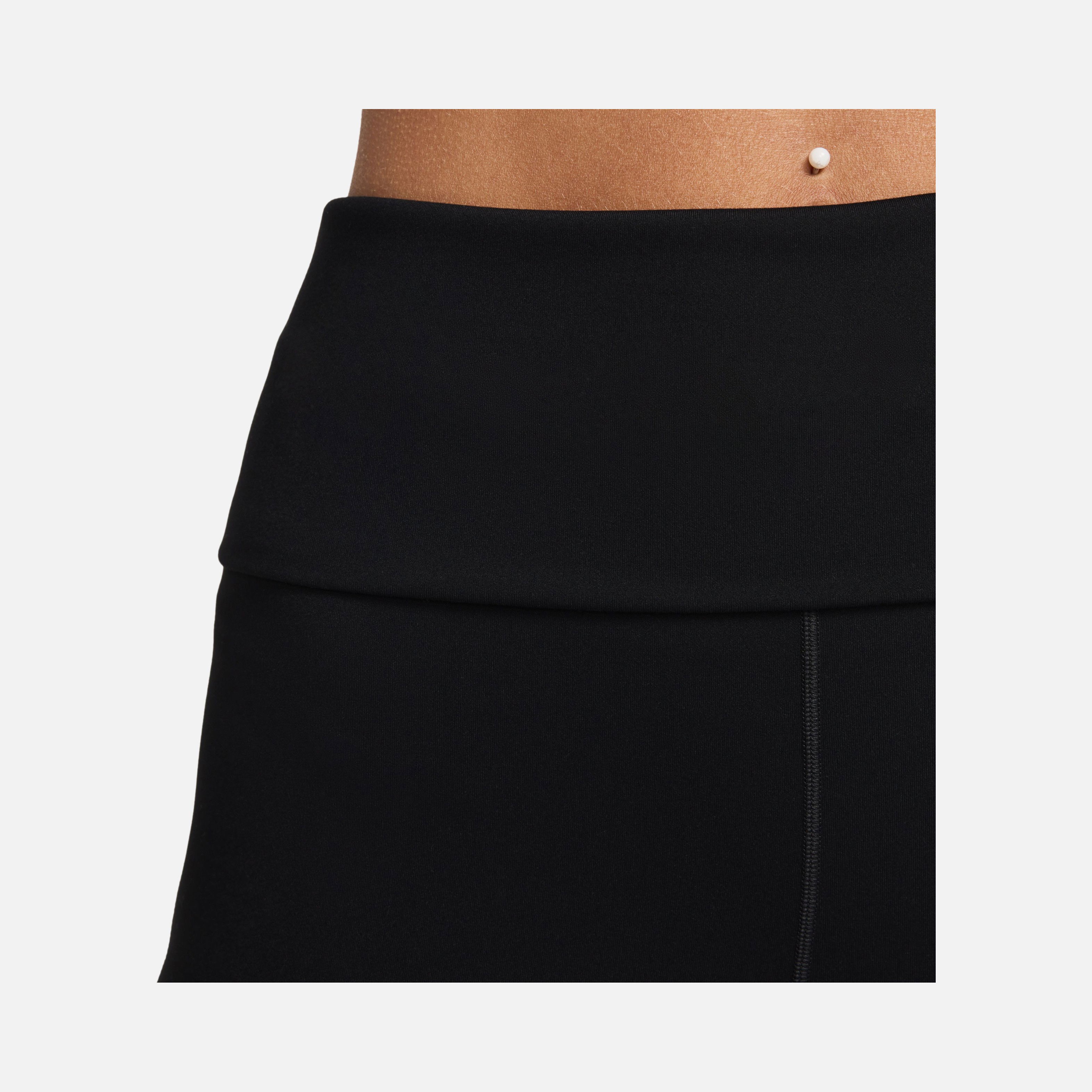Nike Dri-Fit One High-Waisted Fold-Over Training Kadın Eşofman Altı