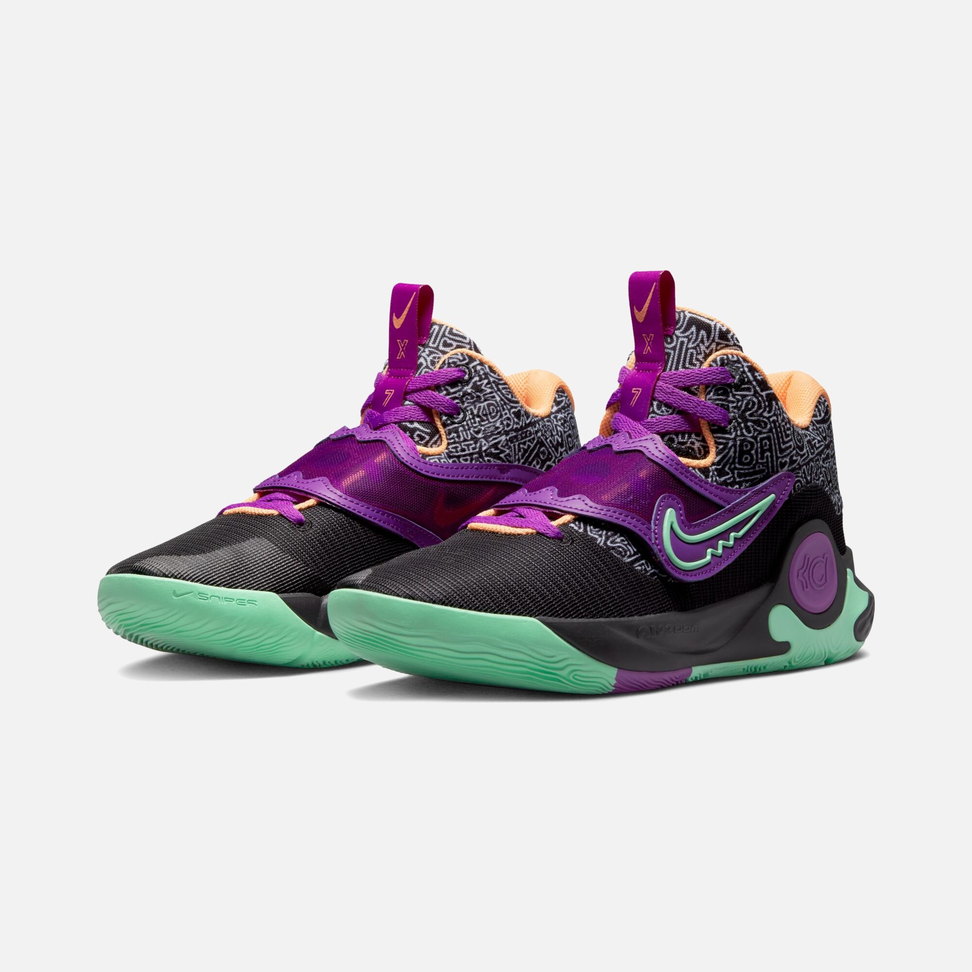 Nike Kevin Durant Trey 5 X Signature Game Erkek Basketbol Ayakkabısı