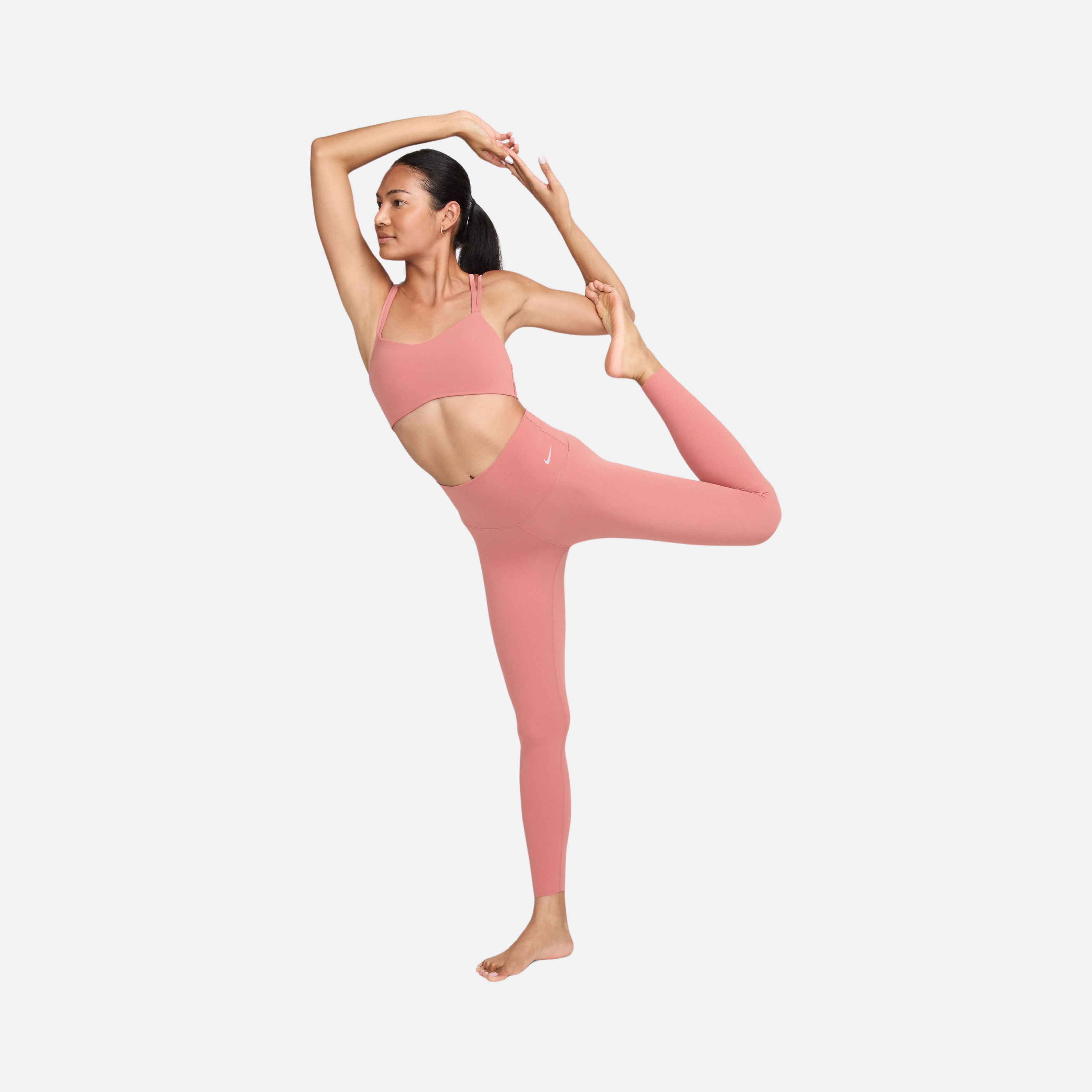 Nike Dri-Fit Zenvy Gentle-Support InfinaSoft High-Waisted Full-Length Training Kadın Tayt