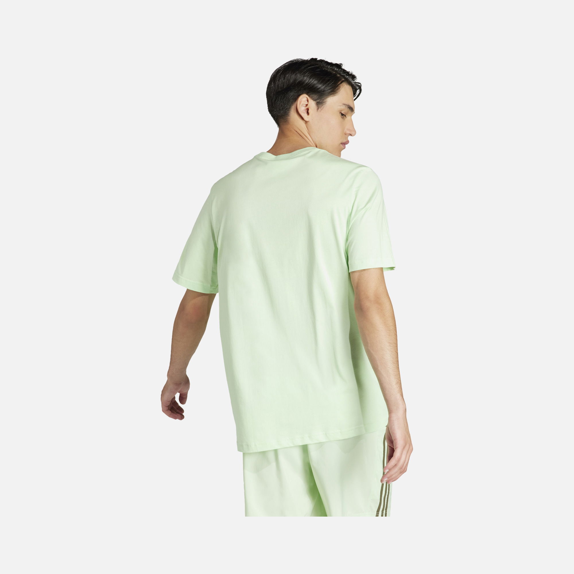 adidas Essentials Single Jersey Embroidered Small Logo Short-Sleeve Erkek Tişört