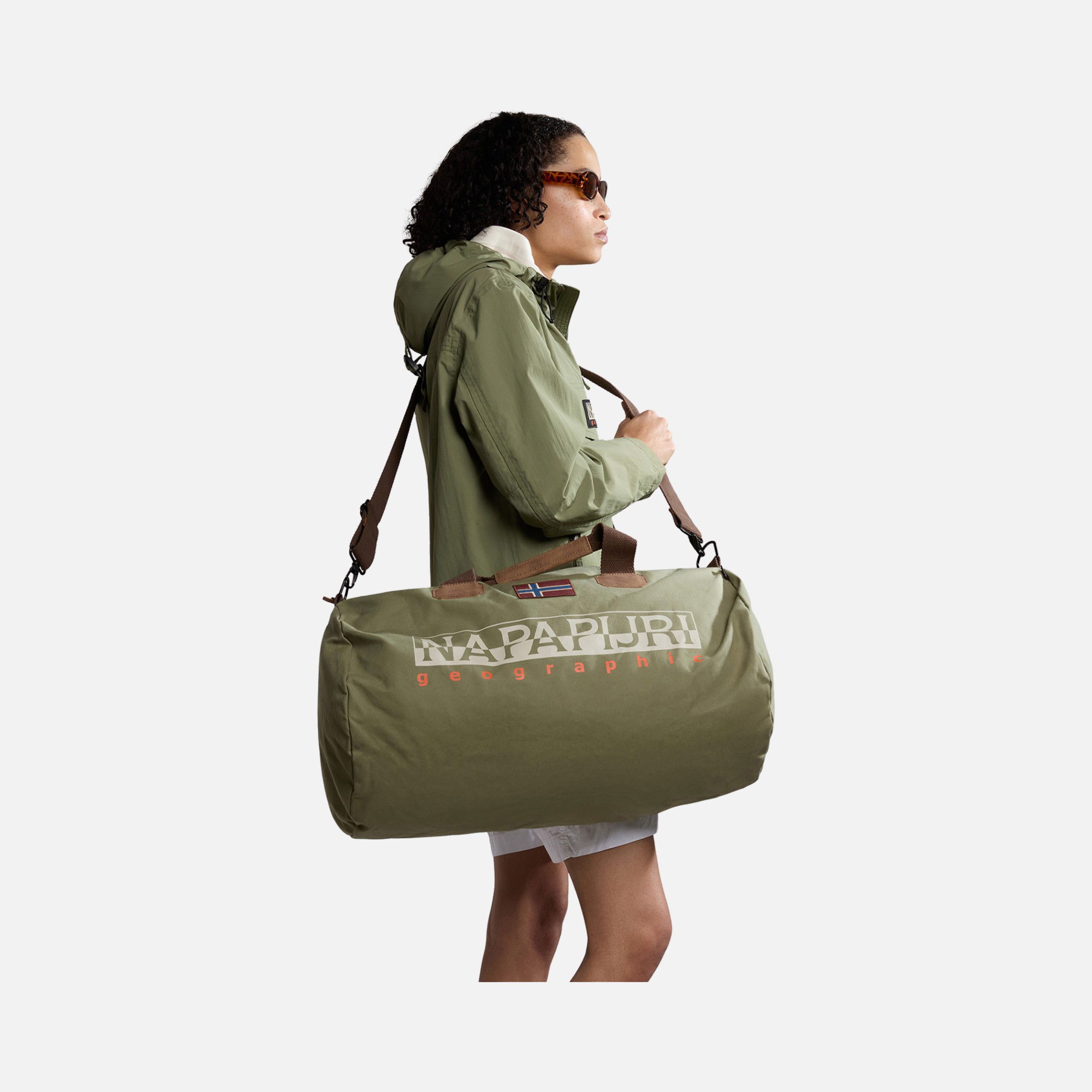 Napapijri Bering (Medium-48 L) Unisex Spor Çantası
