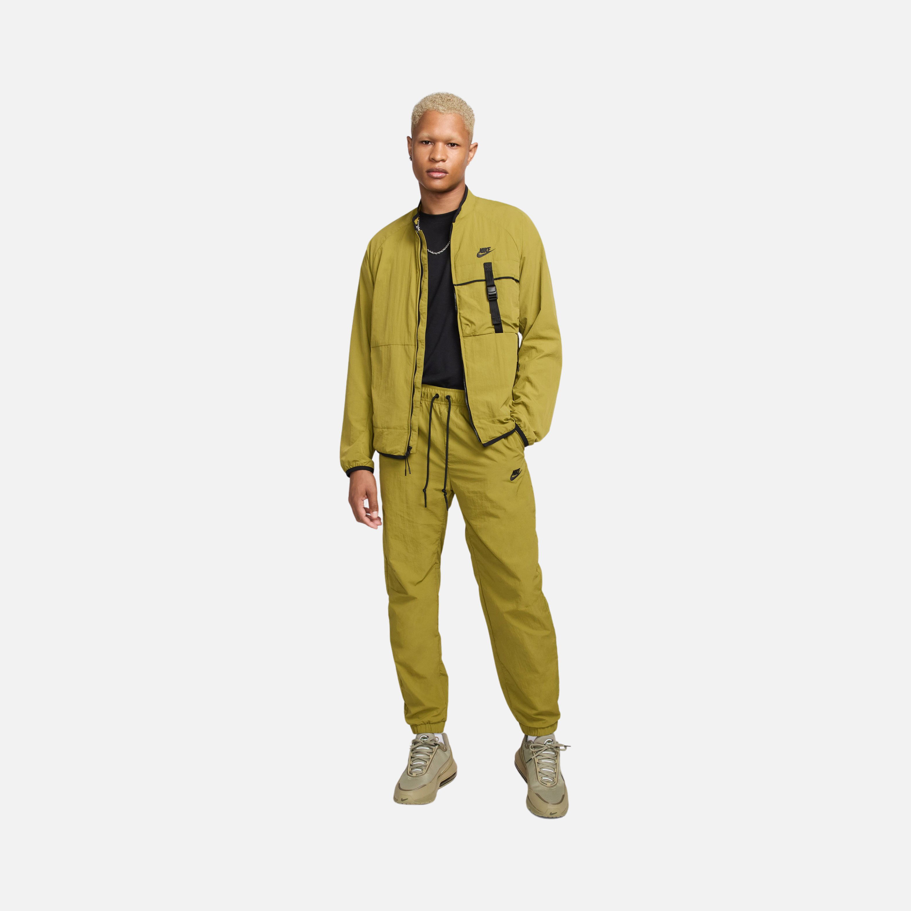 Nike Sportswear Tech Woven Repel & UV Coating Full-Zip Erkek Ceket