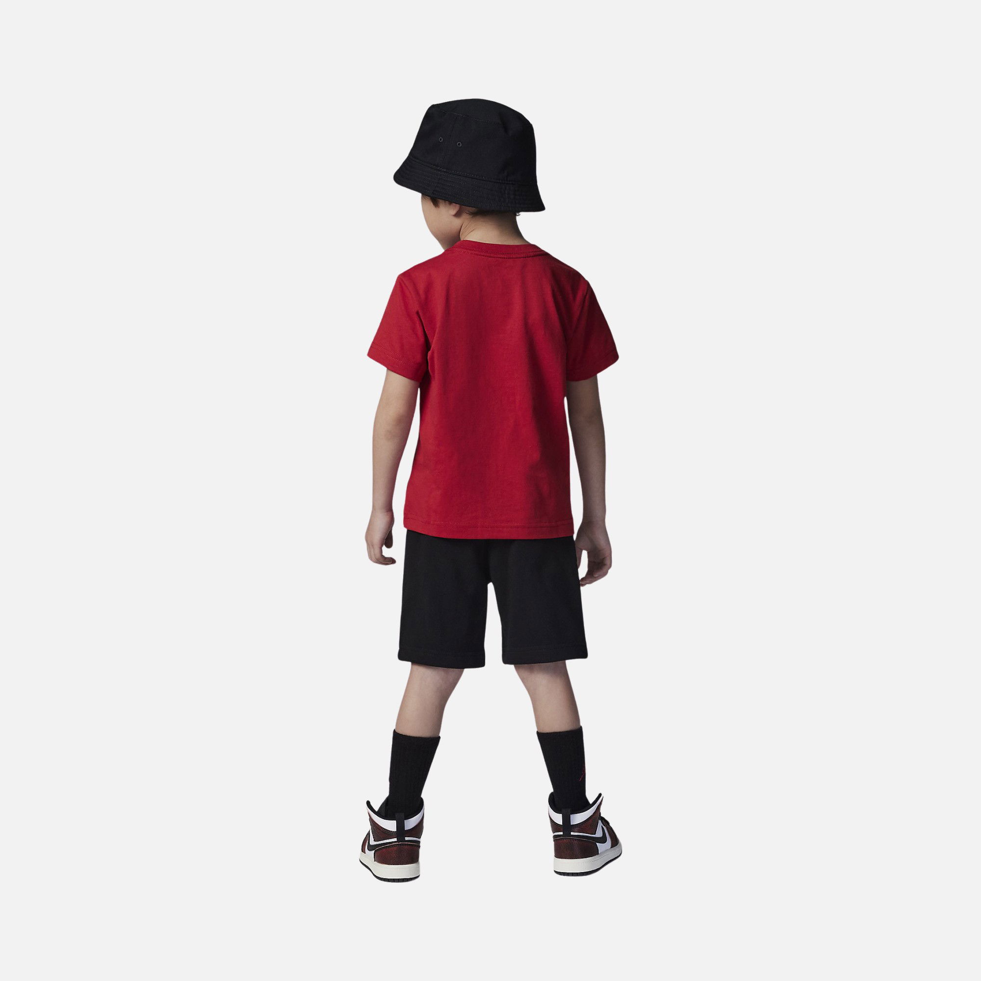 Nike Jordan Jumbo Jumpman Short Sleeve Tişört&Şort (Boys') Çocuk Takım