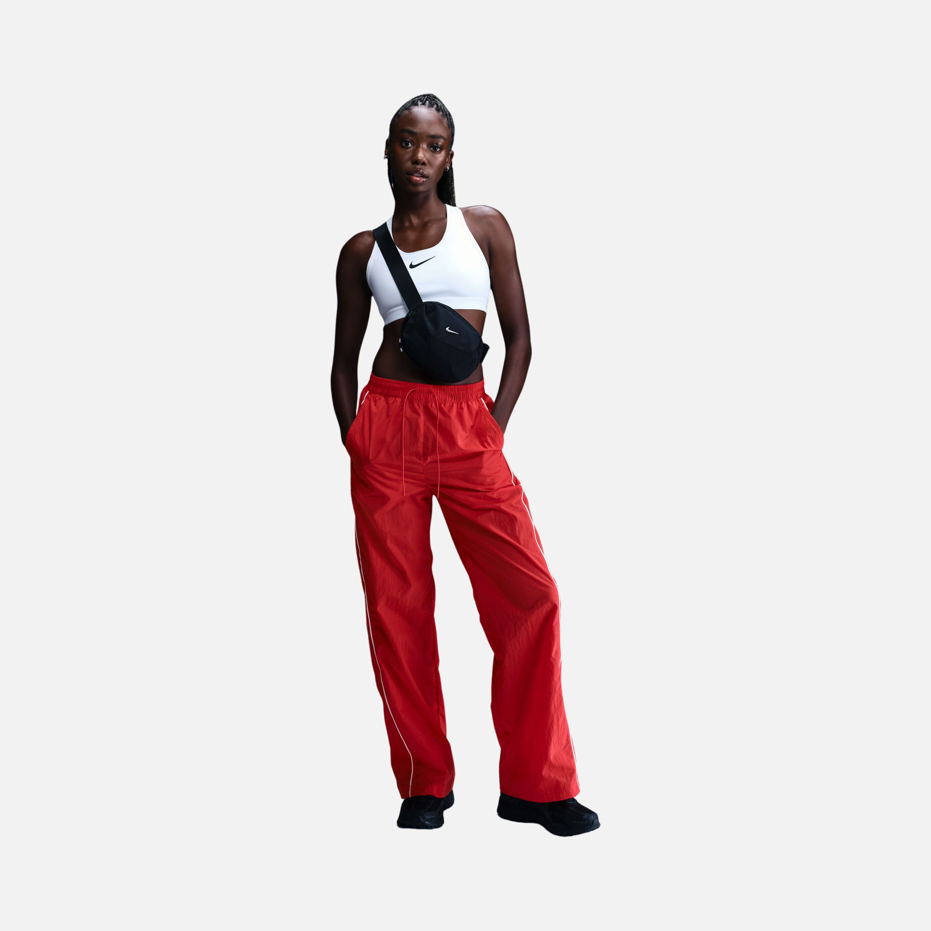 Nike Sportswear Windrunner High-Waisted Woven Open-Hem Kadın Eşofman Altı