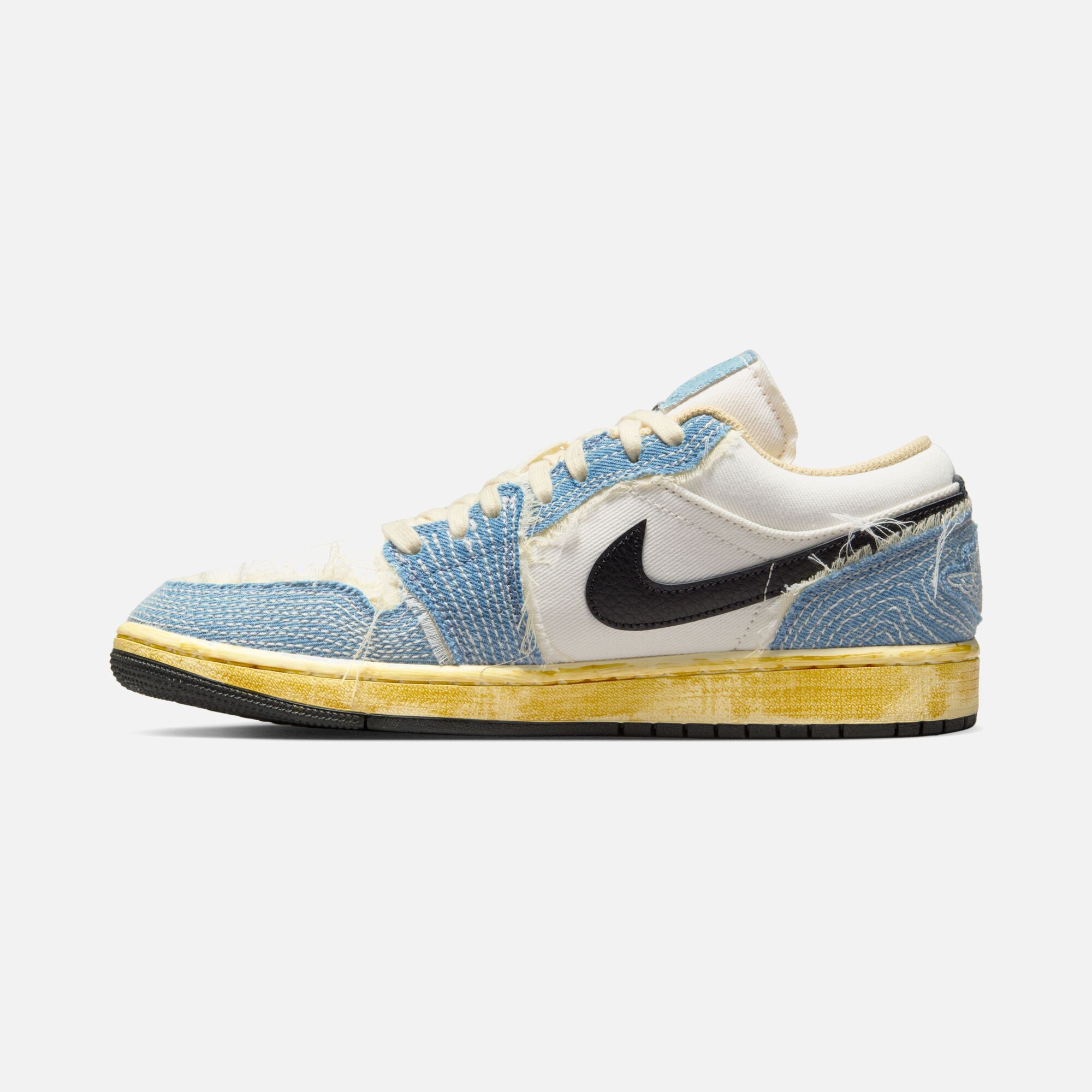 Nike Air Jordan 1 Low SE ''Sashiko Art'' Erkek Spor Ayakkabı