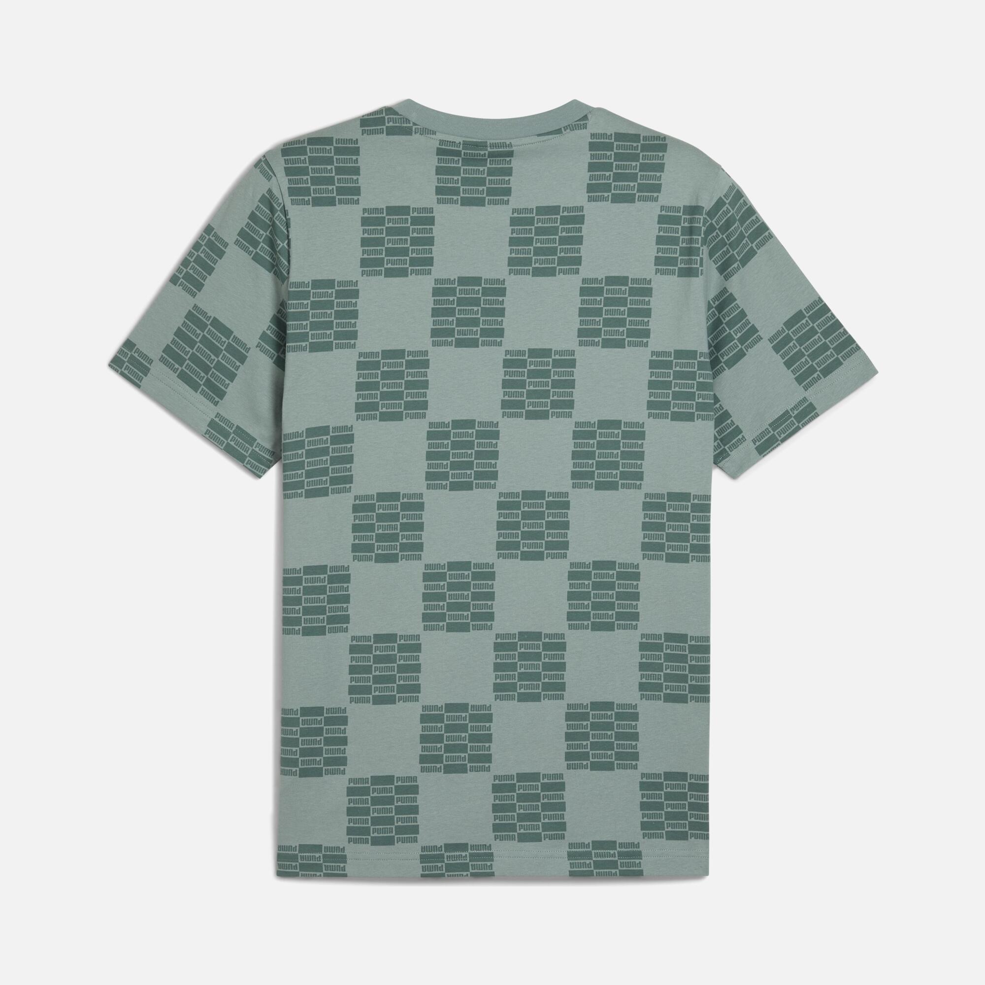 Puma Sportswear United All Over Printed Regular-Fit Short-Sleeve Erkek Tişört