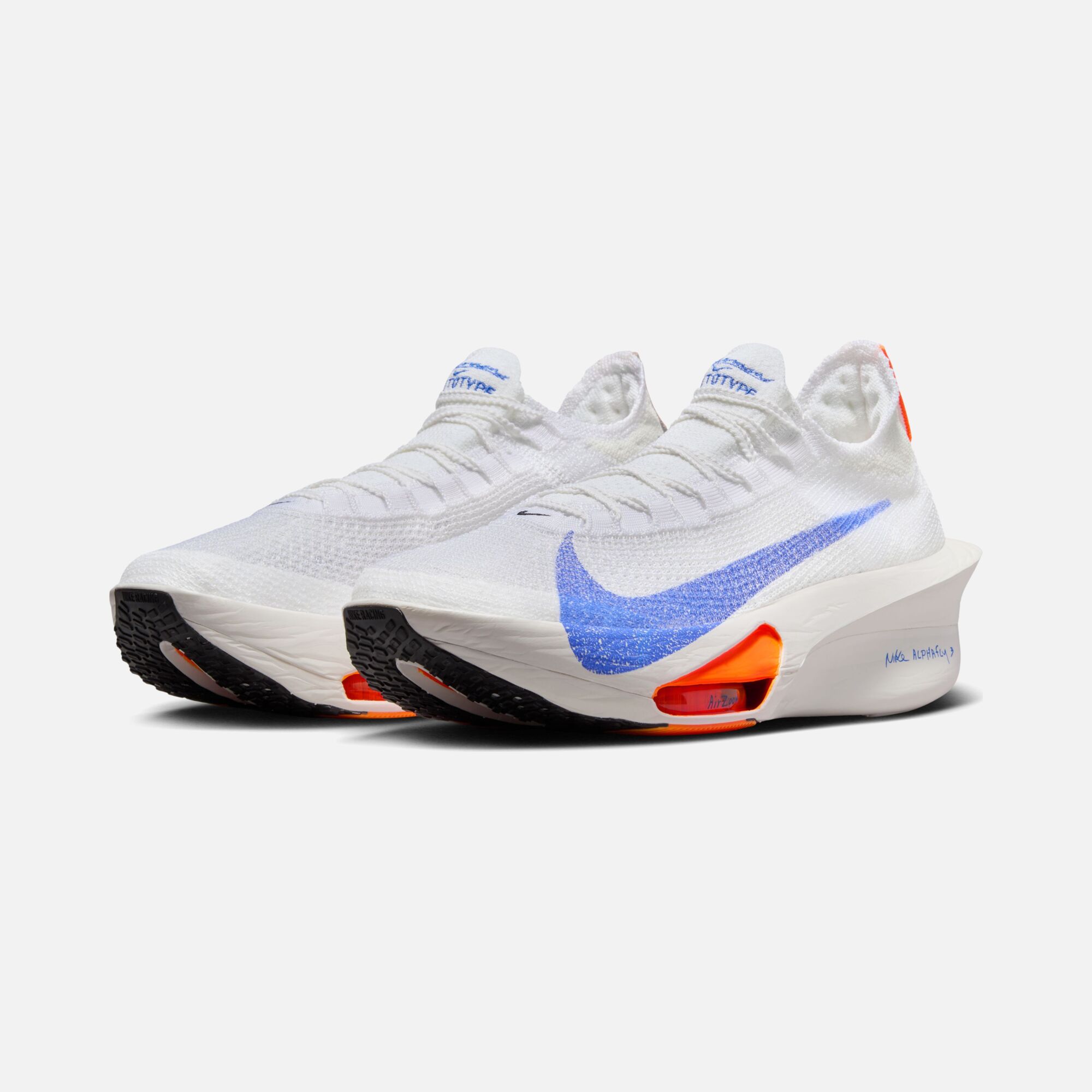Nike Air Zoom Alphafly Next% 3 Blueprint Road Racing Erkek Spor Ayakkabı
